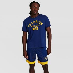 Gridiron Reversible T-Shirt. C Logo