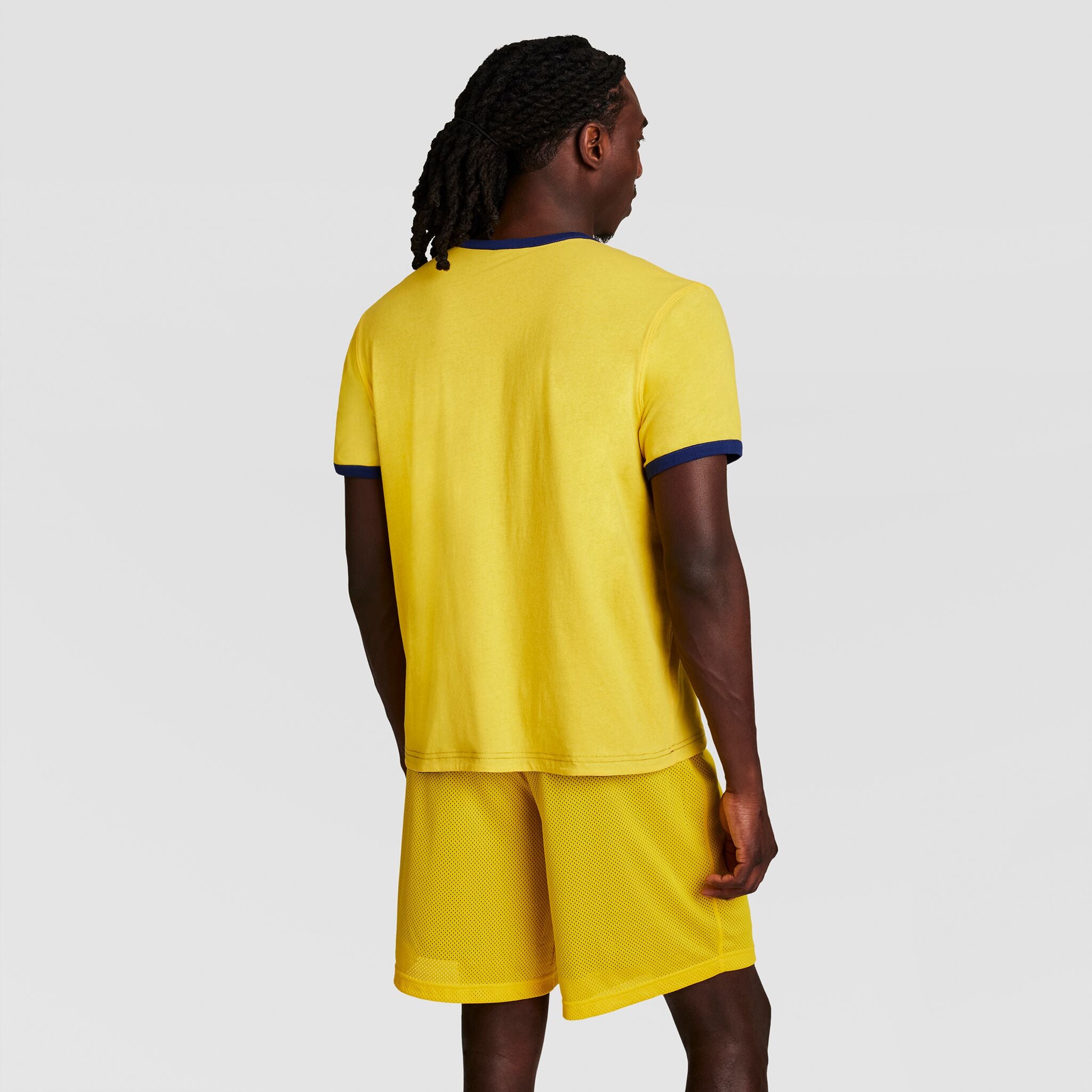 Gridiron Reversible T-Shirt. C Logo - Image 4