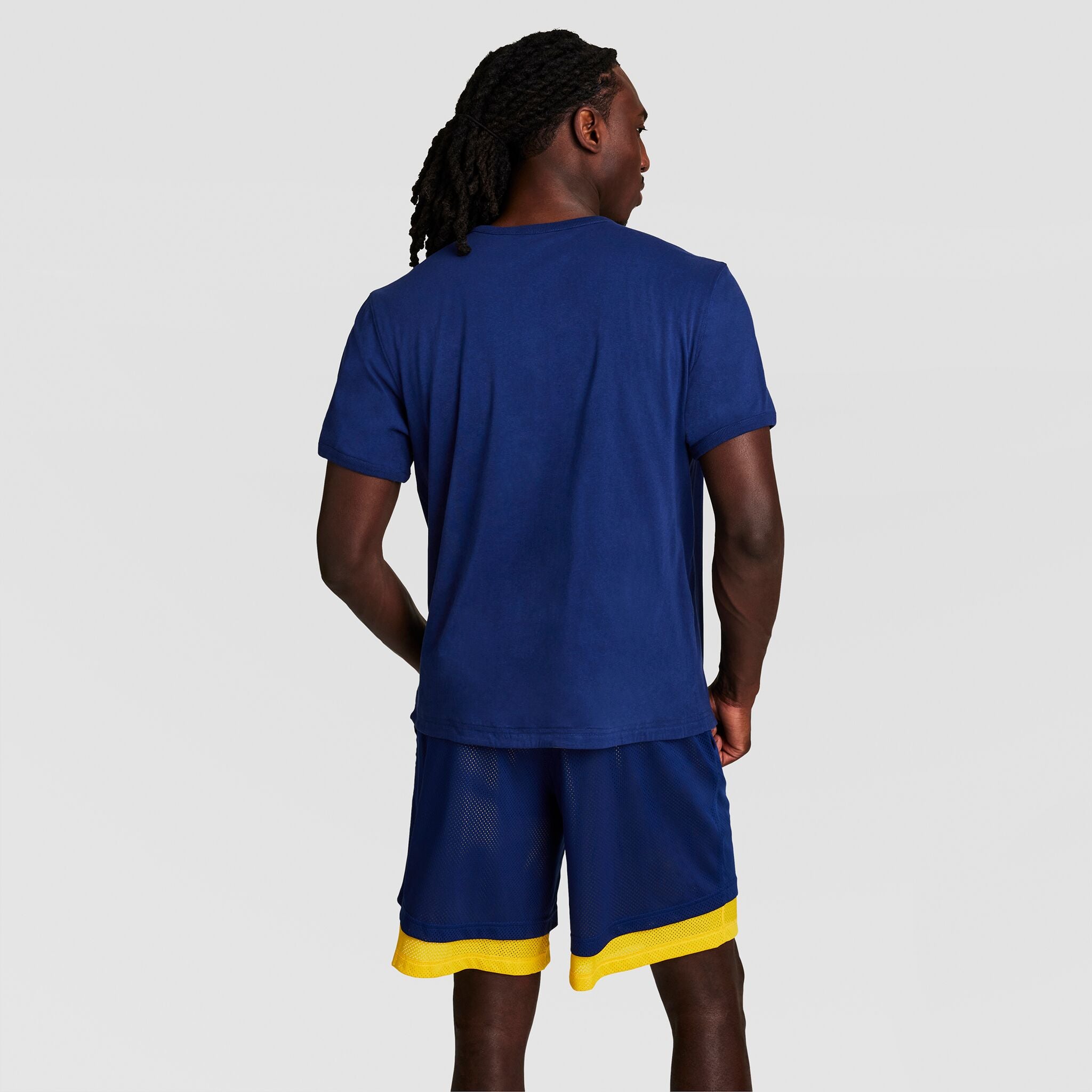 Gridiron Reversible T-Shirt. C Logo - Image 5