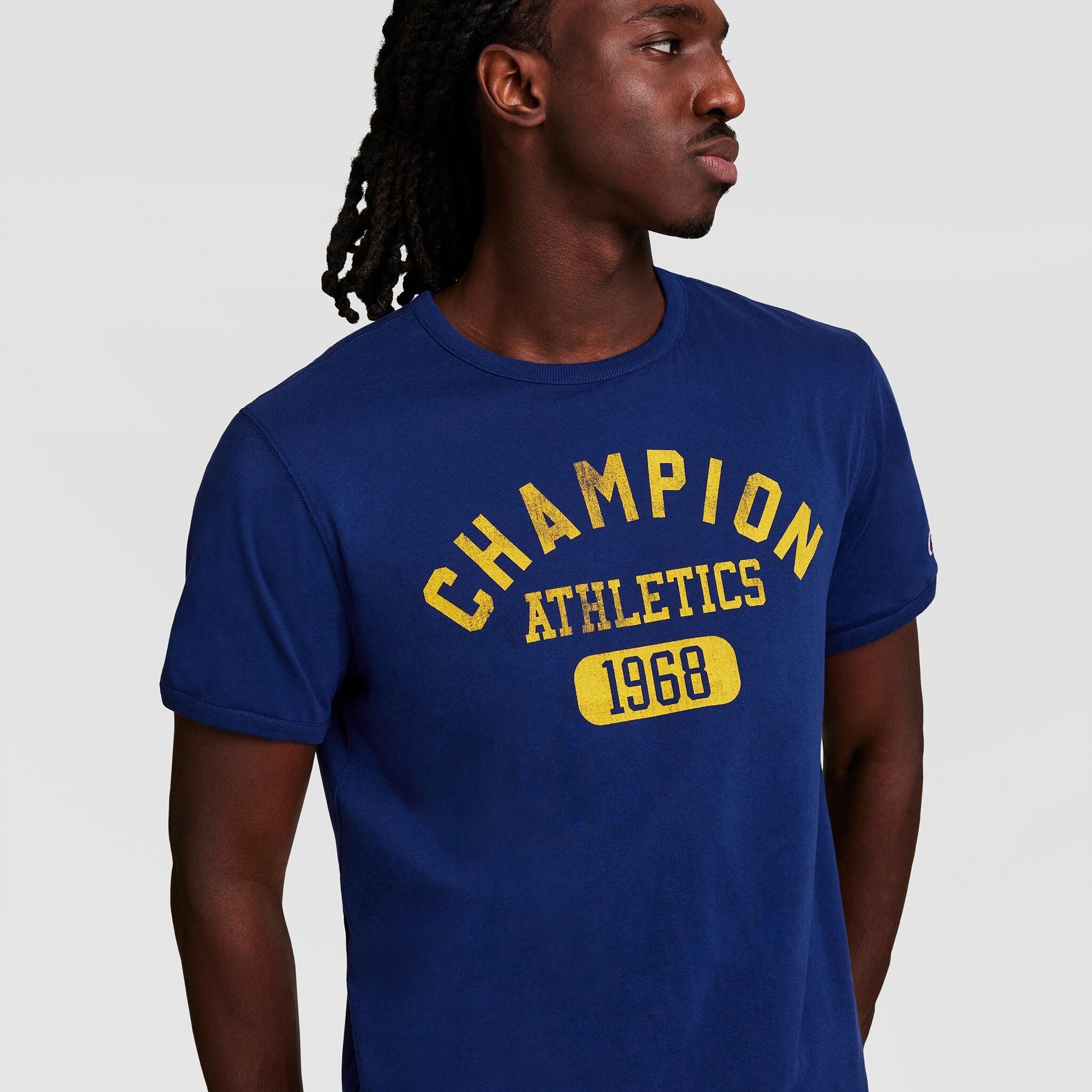 Gridiron Reversible T-Shirt. C Logo - Image 6