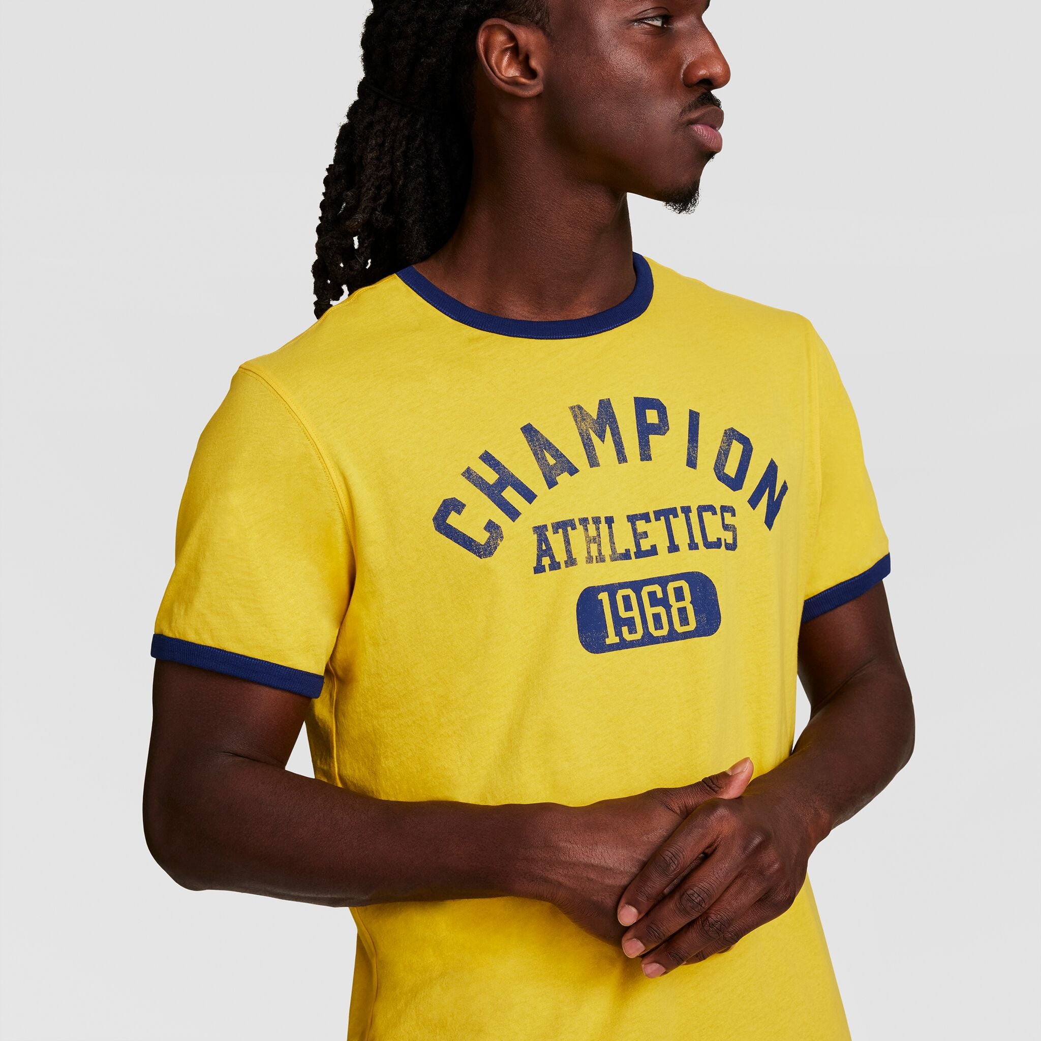 Gridiron Reversible T-Shirt. C Logo - Image 7