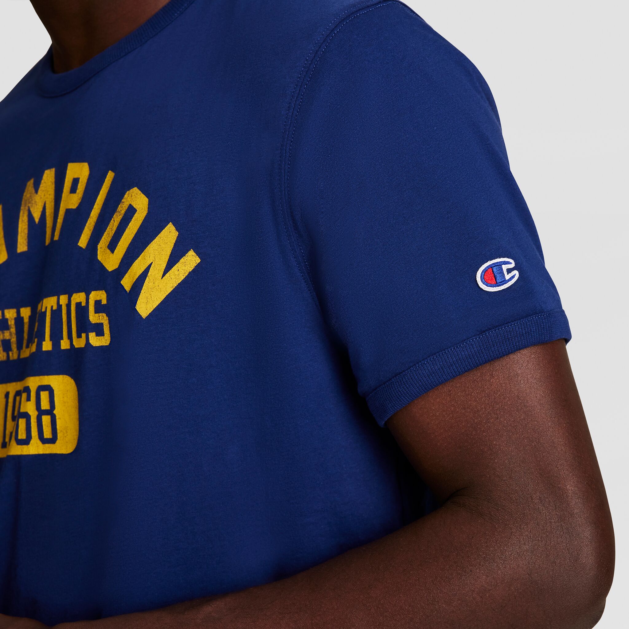 Gridiron Reversible T-Shirt. C Logo - Image 8