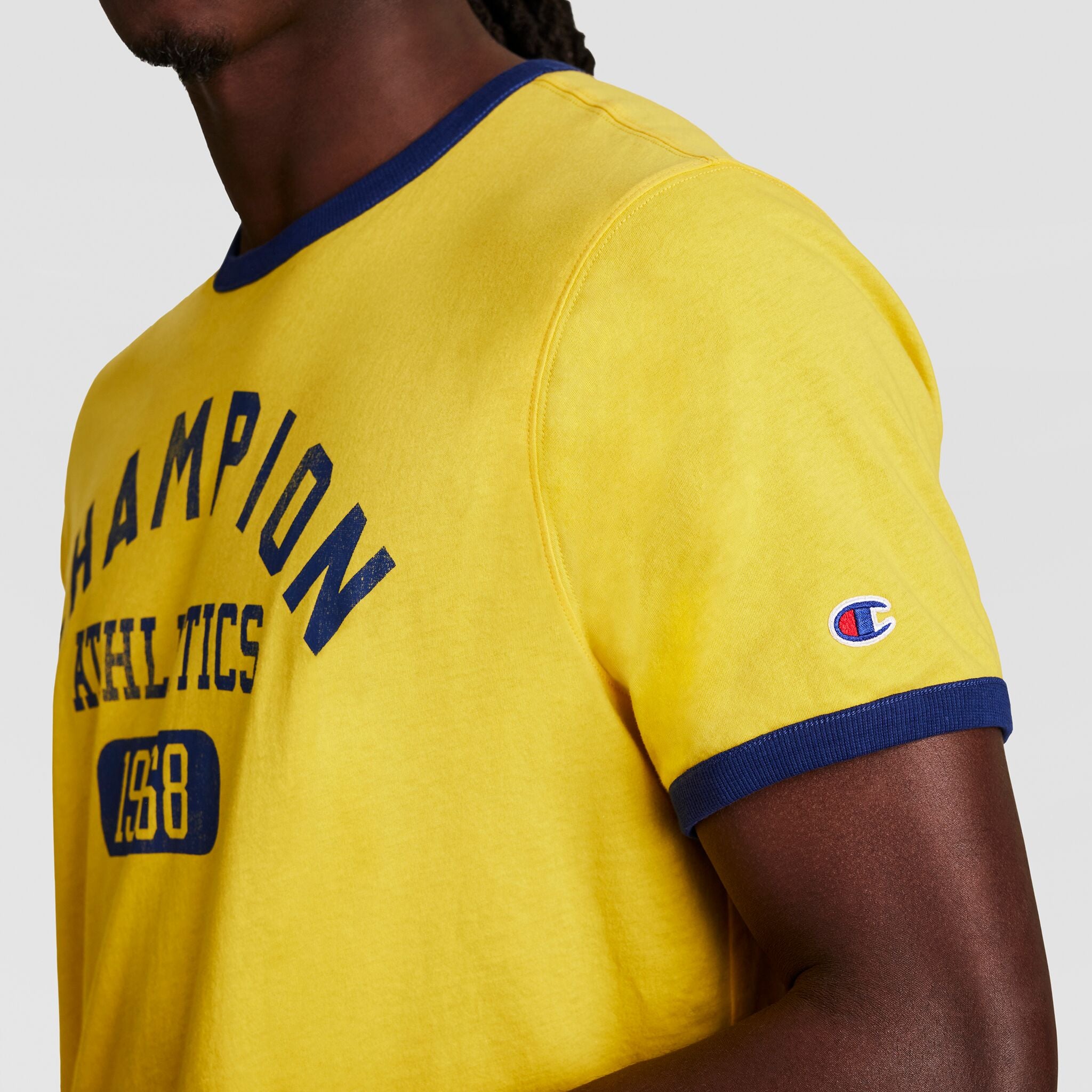 Gridiron Reversible T-Shirt. C Logo - Image 3