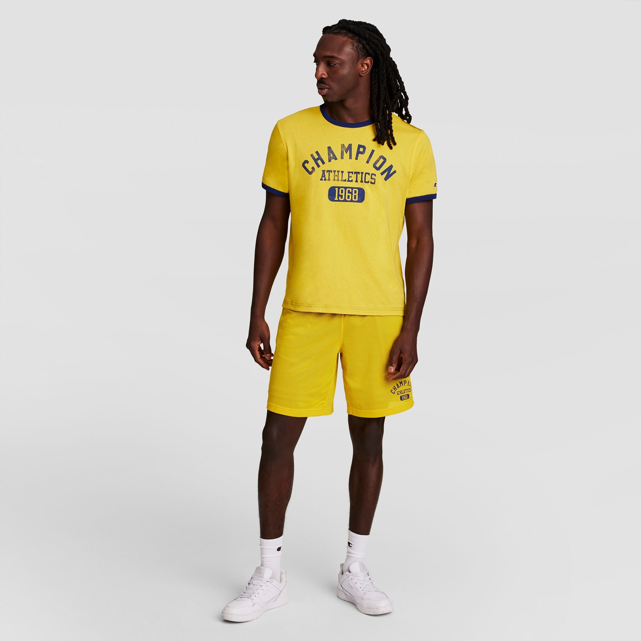 Gridiron Reversible T-Shirt. C Logo - Image 10