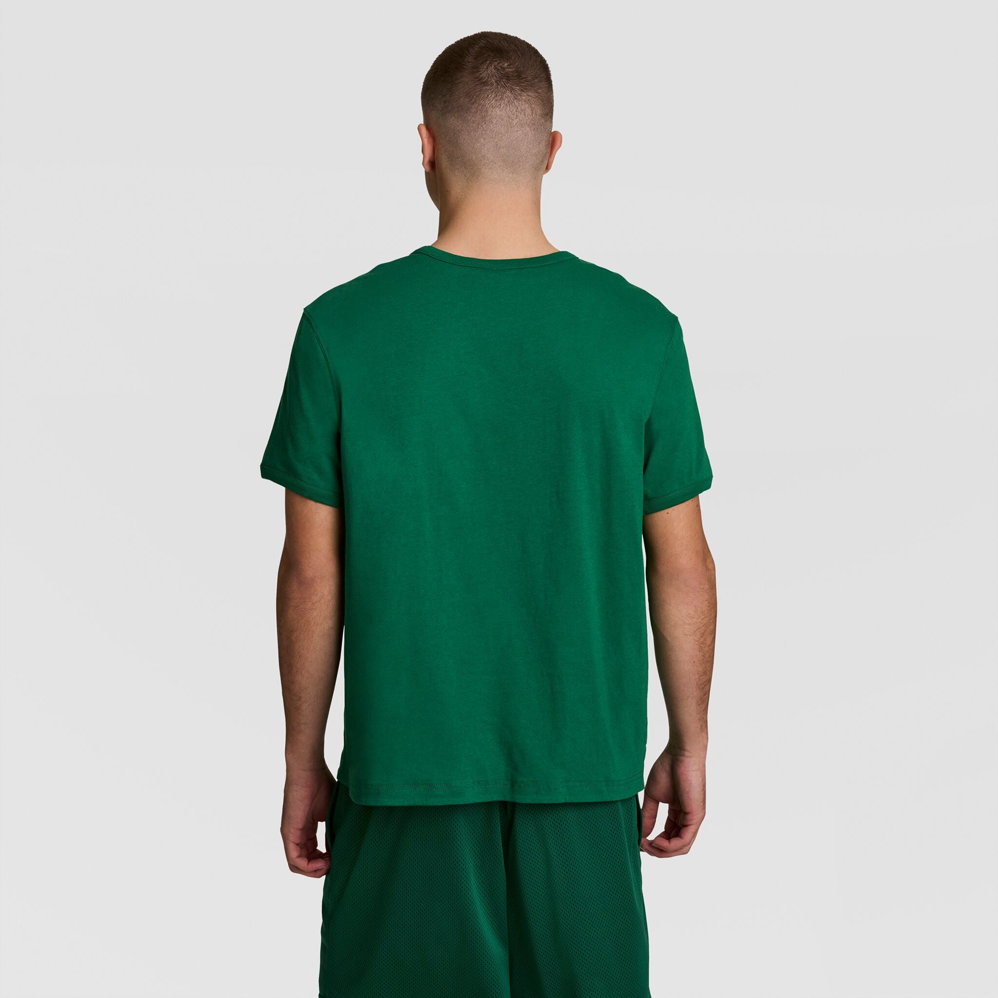 Gridiron Reversible T-Shirt. C Logo - Image 4