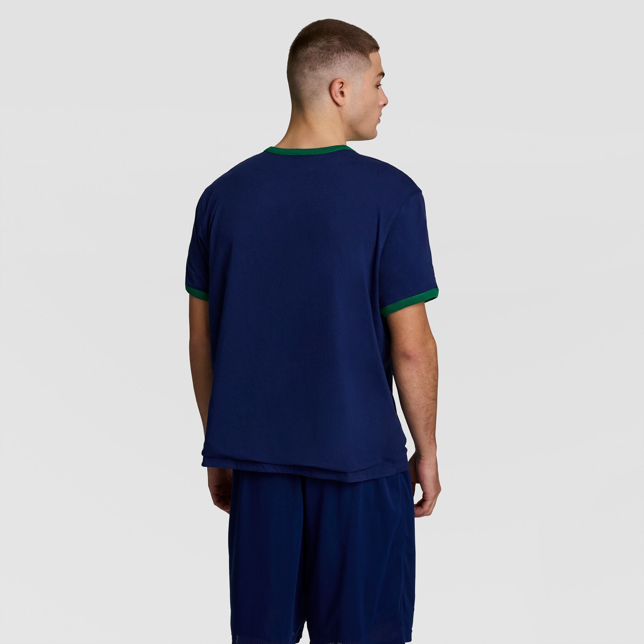 Gridiron Reversible T-Shirt. C Logo - Image 5