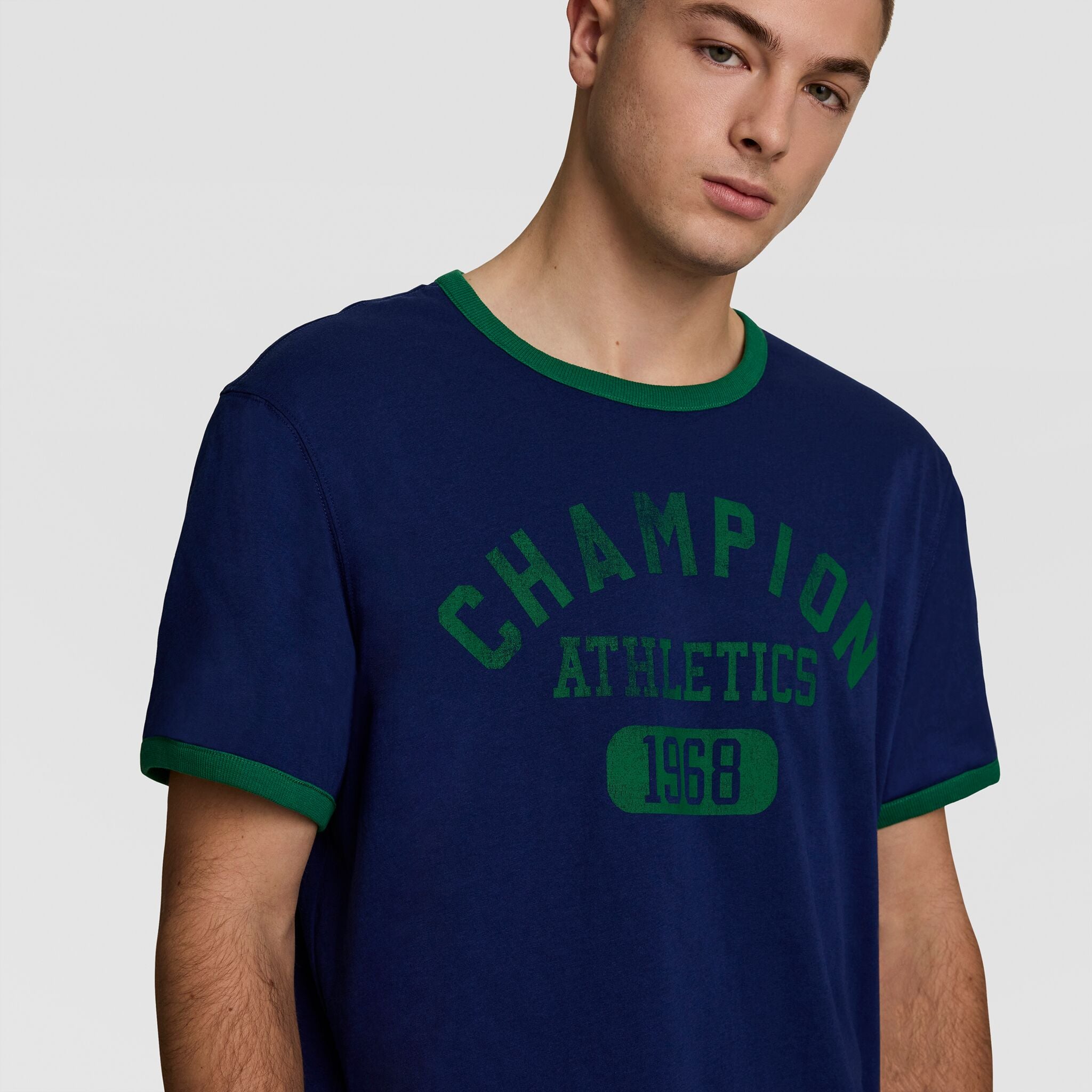 Gridiron Reversible T-Shirt. C Logo - Image 7