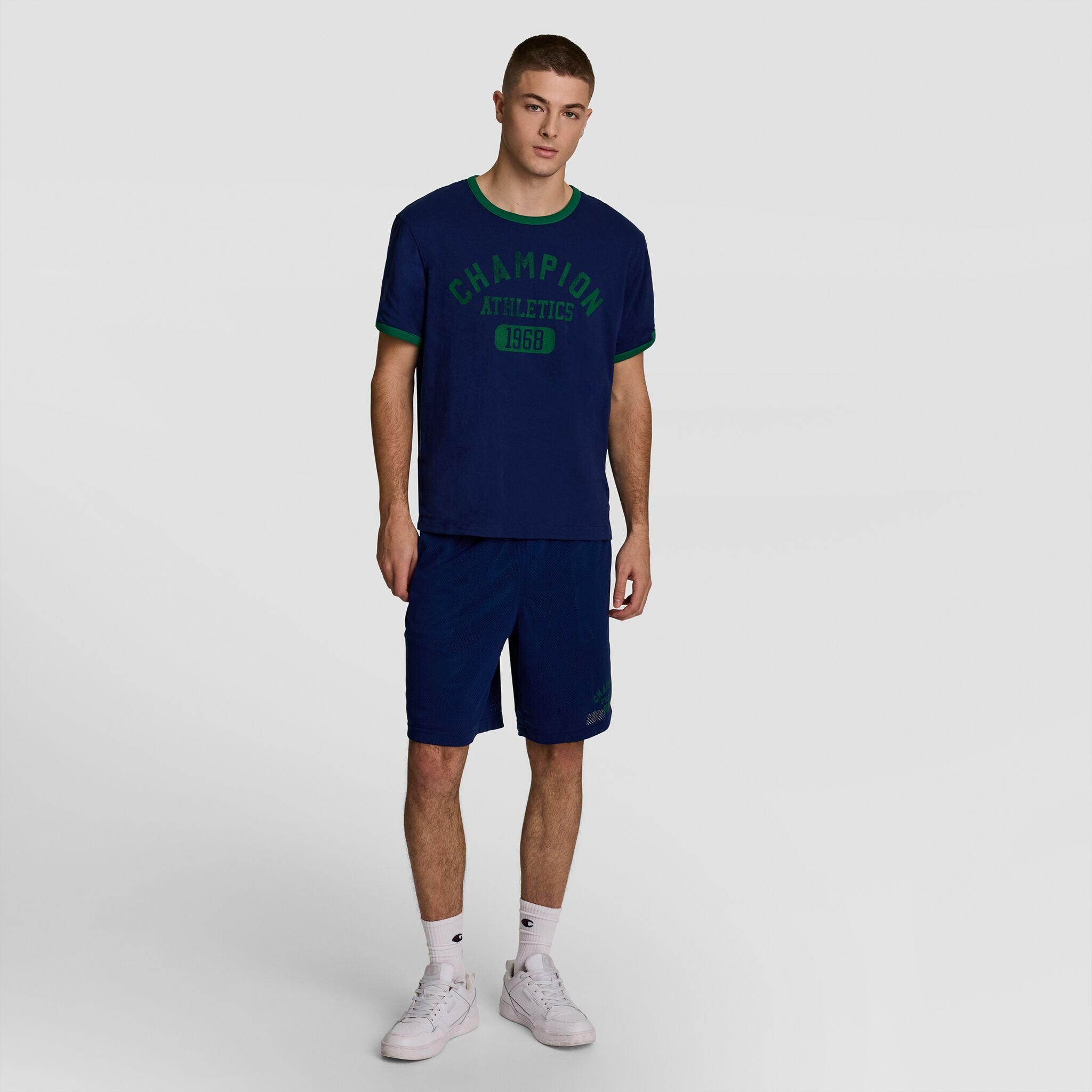 Gridiron Reversible T-Shirt. C Logo - Image 9