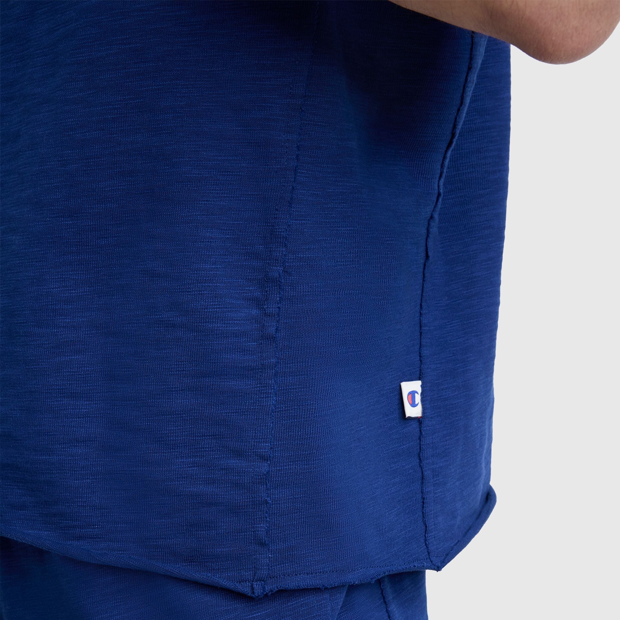 Modern Retro Washed Sleeveless Hoodie. C Logo - Image 6