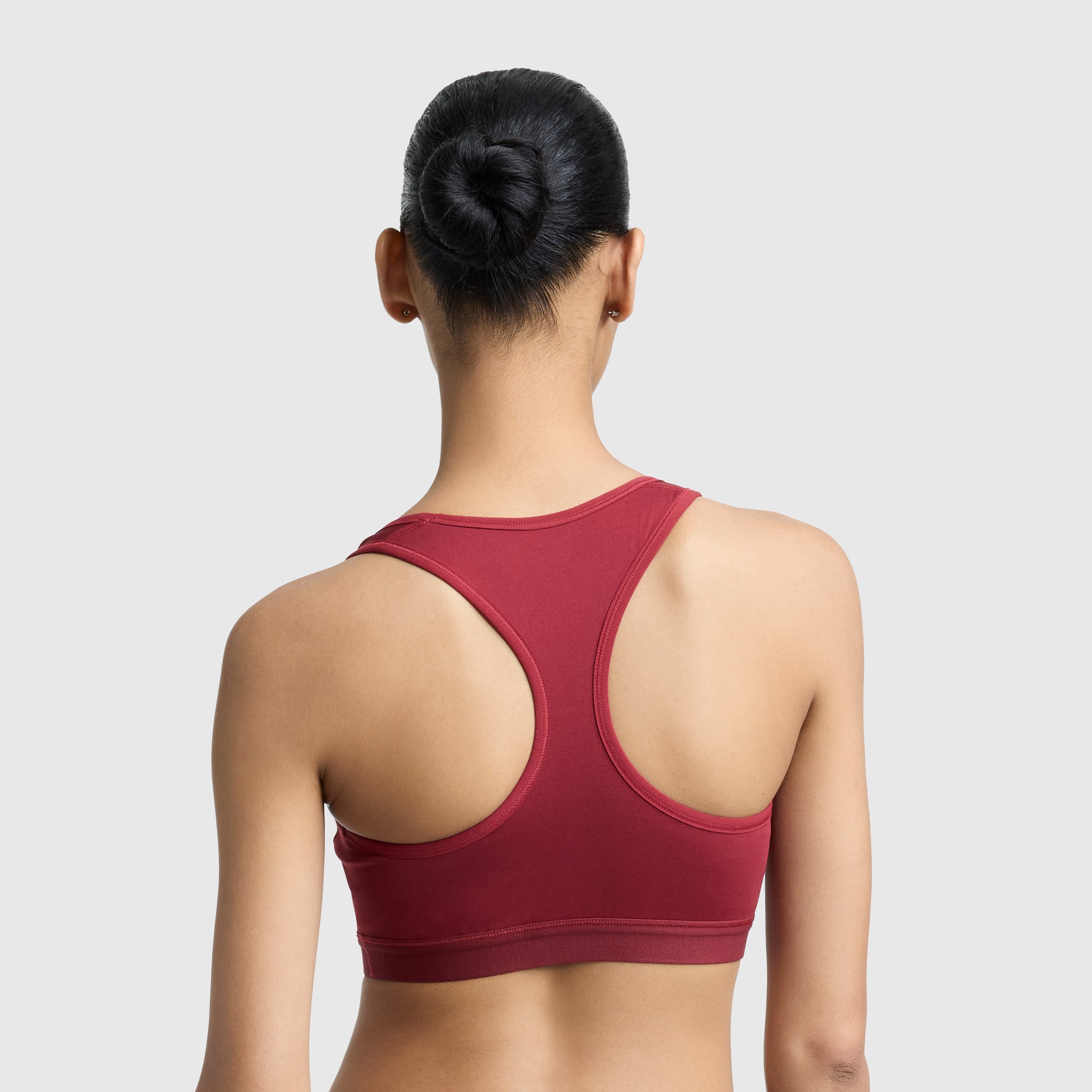 Compression Sports Bra. C Logo - Image 2