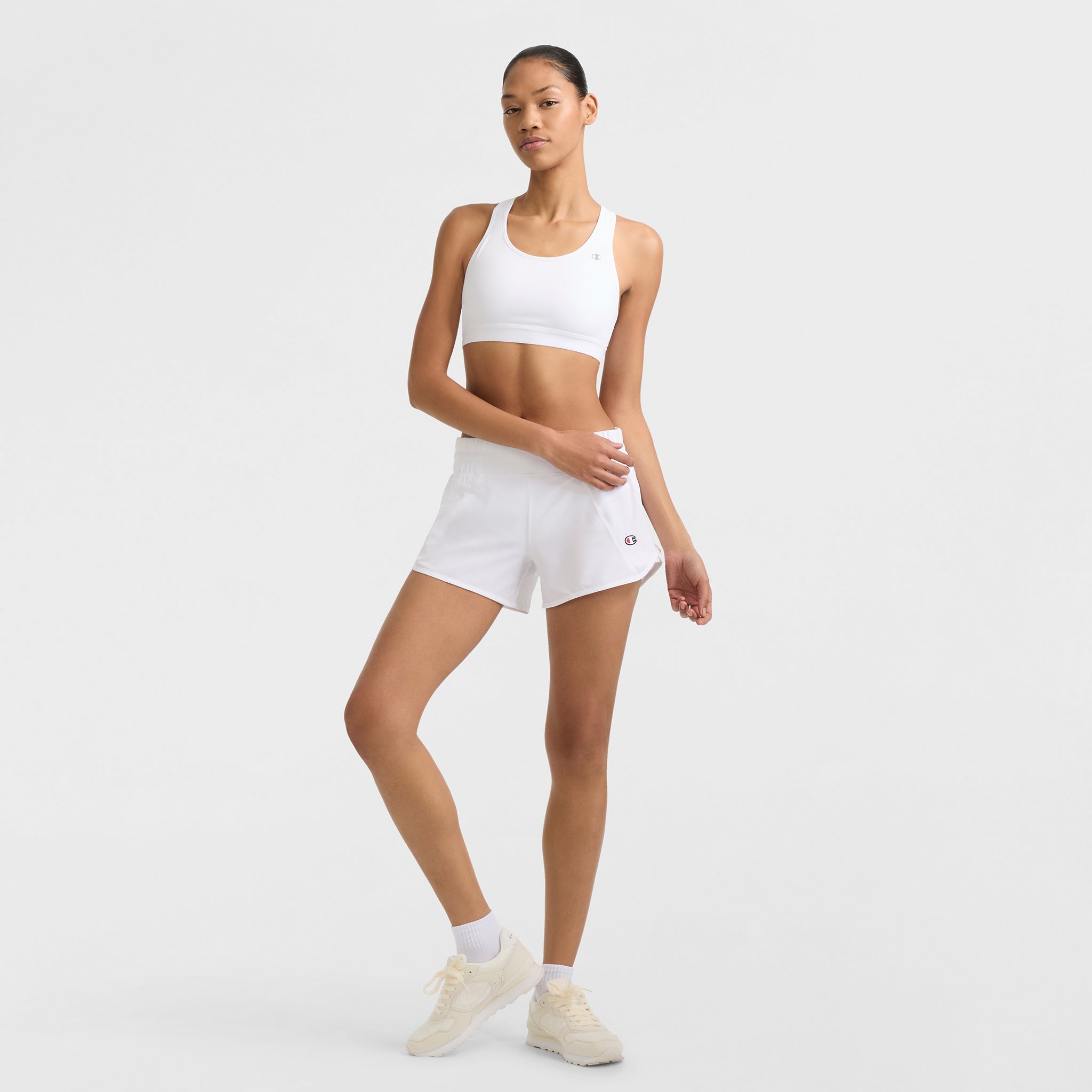 Compression Sports Bra. C Logo - Image 5