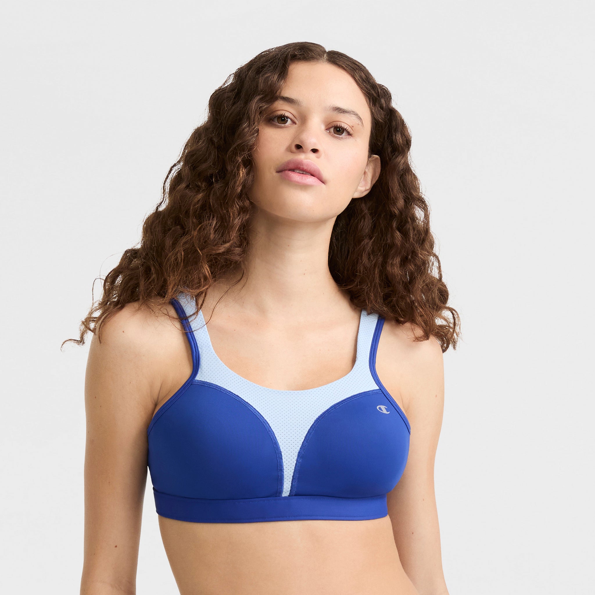 Spot Comfort High-Impact Sports Bra. C Logo