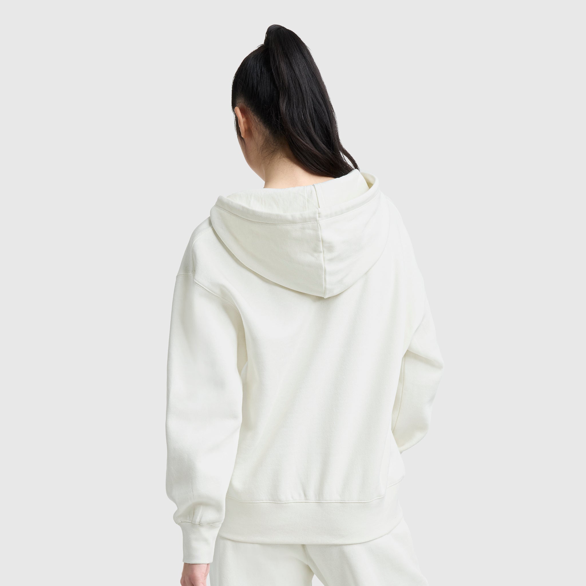 Powerblend Fleece Zip-Up Hoodie. C Logo - Image 2