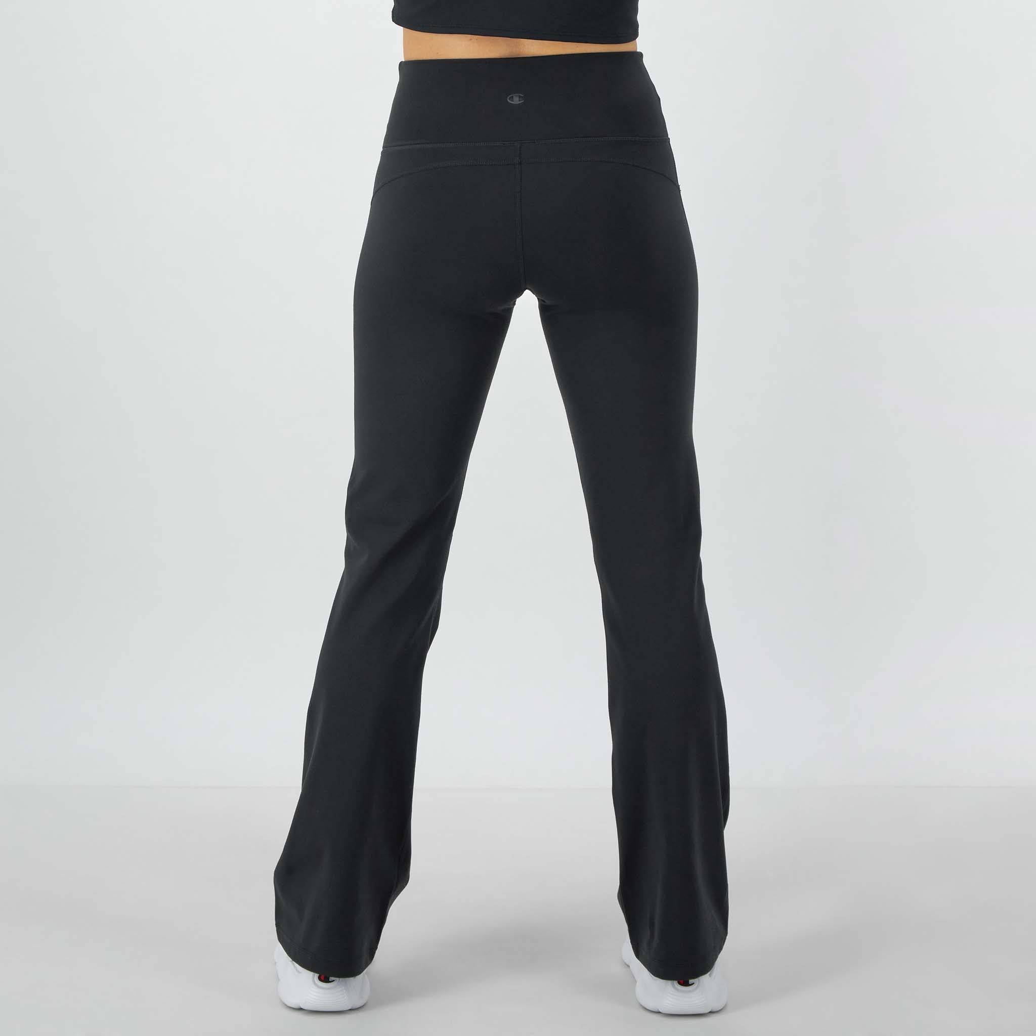 Soft Touch Flare Leggings. Anti Odor. C Logo - Image 3