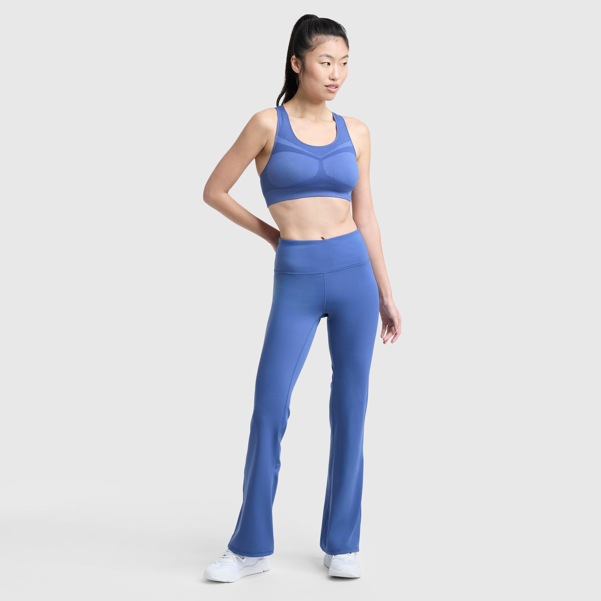Soft Touch Flare Leggings. Anti Odor. C Logo - Image 5