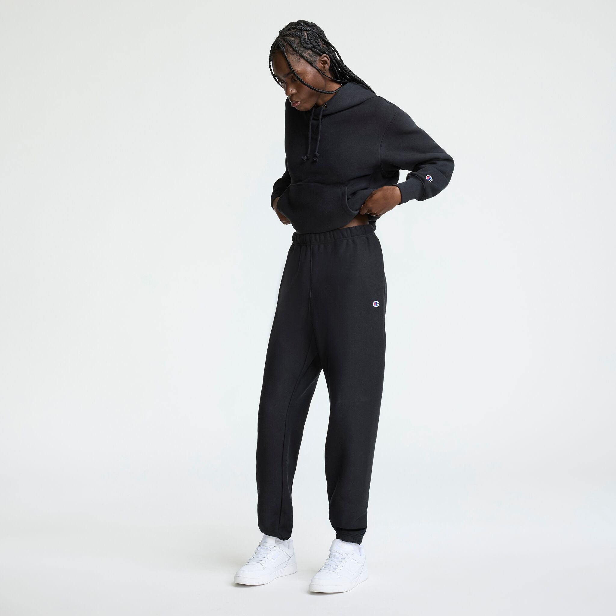 Reverse Weave Cinched Bottom - Image 5