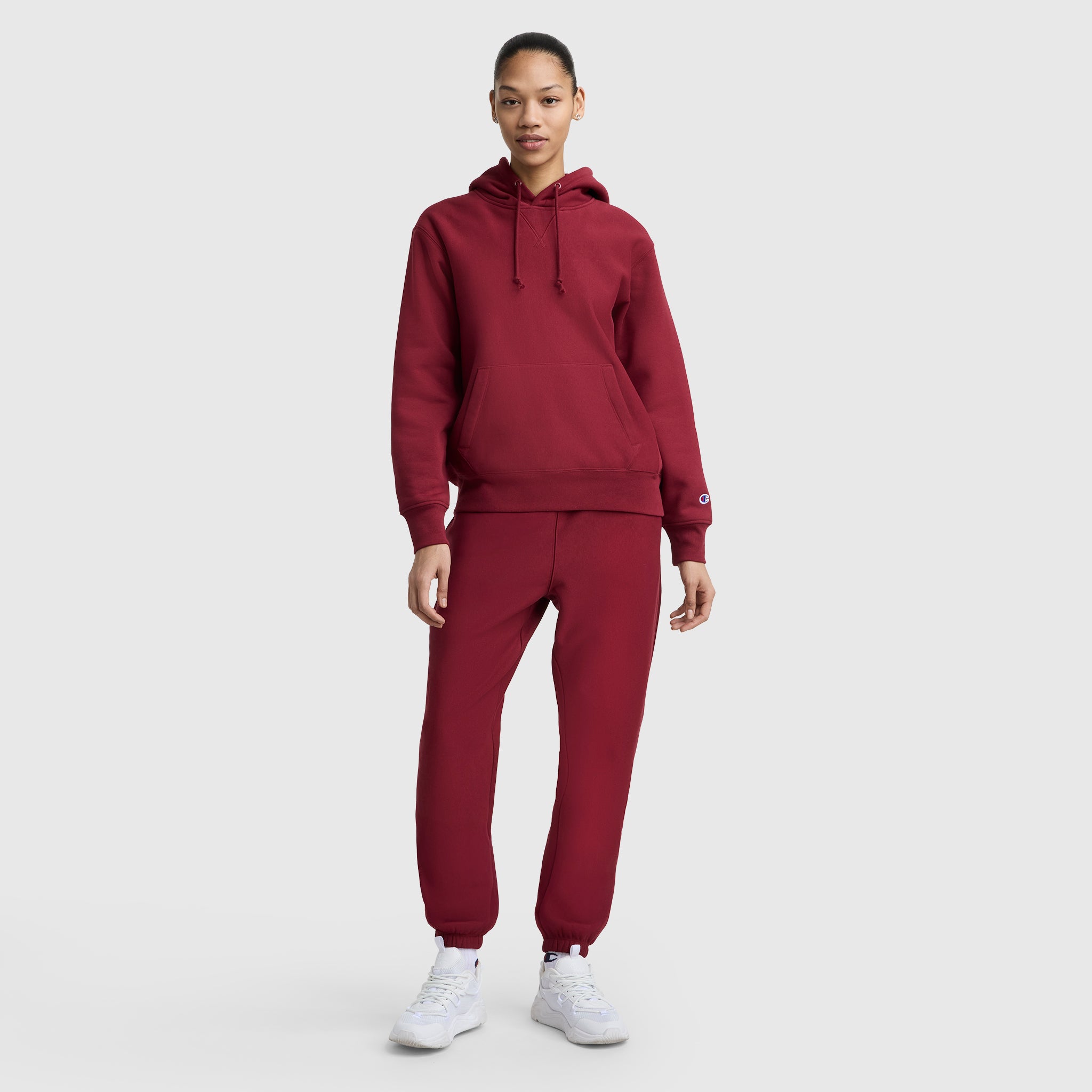 Reverse Weave Cinched Bottom Sweatpants - Image 5