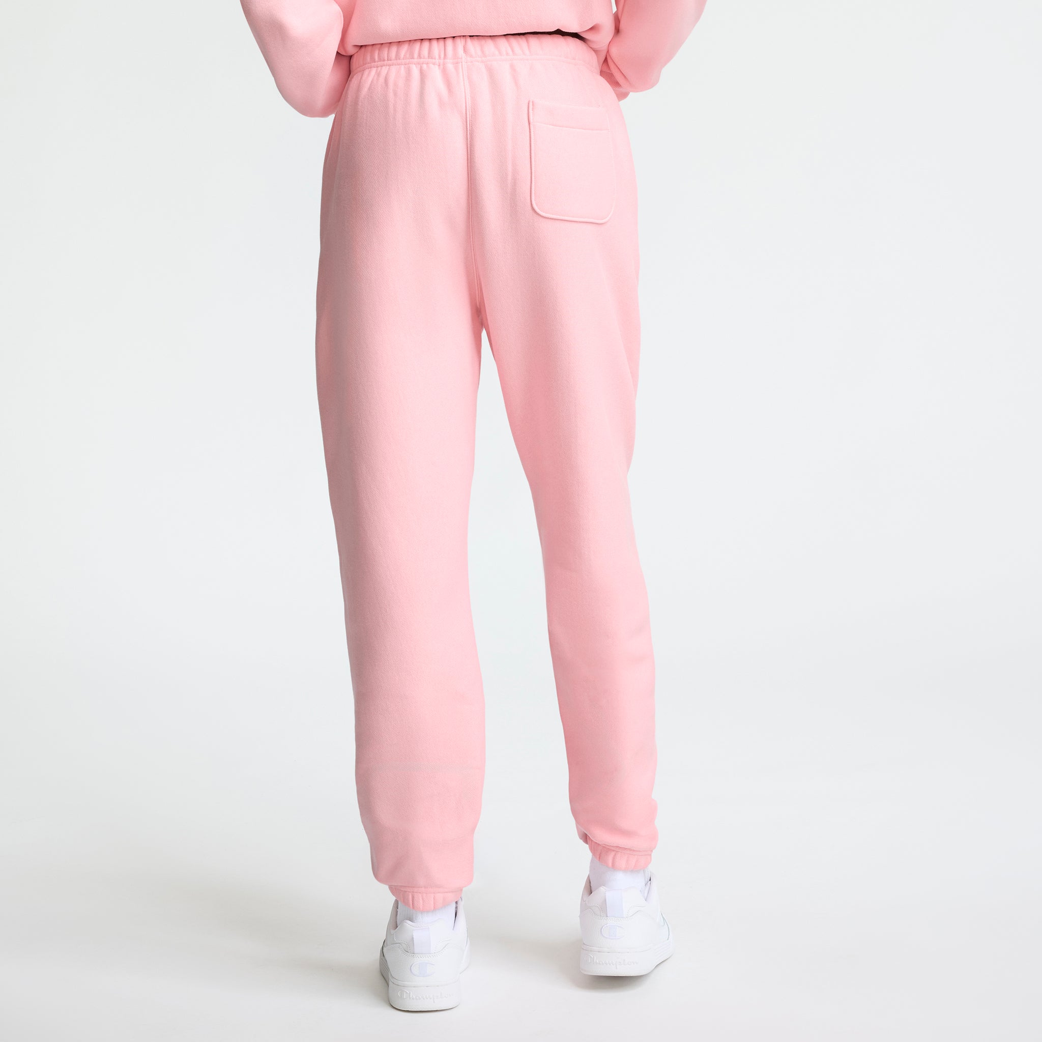 Reverse Weave Cinched Bottom Sweatpants - Image 2