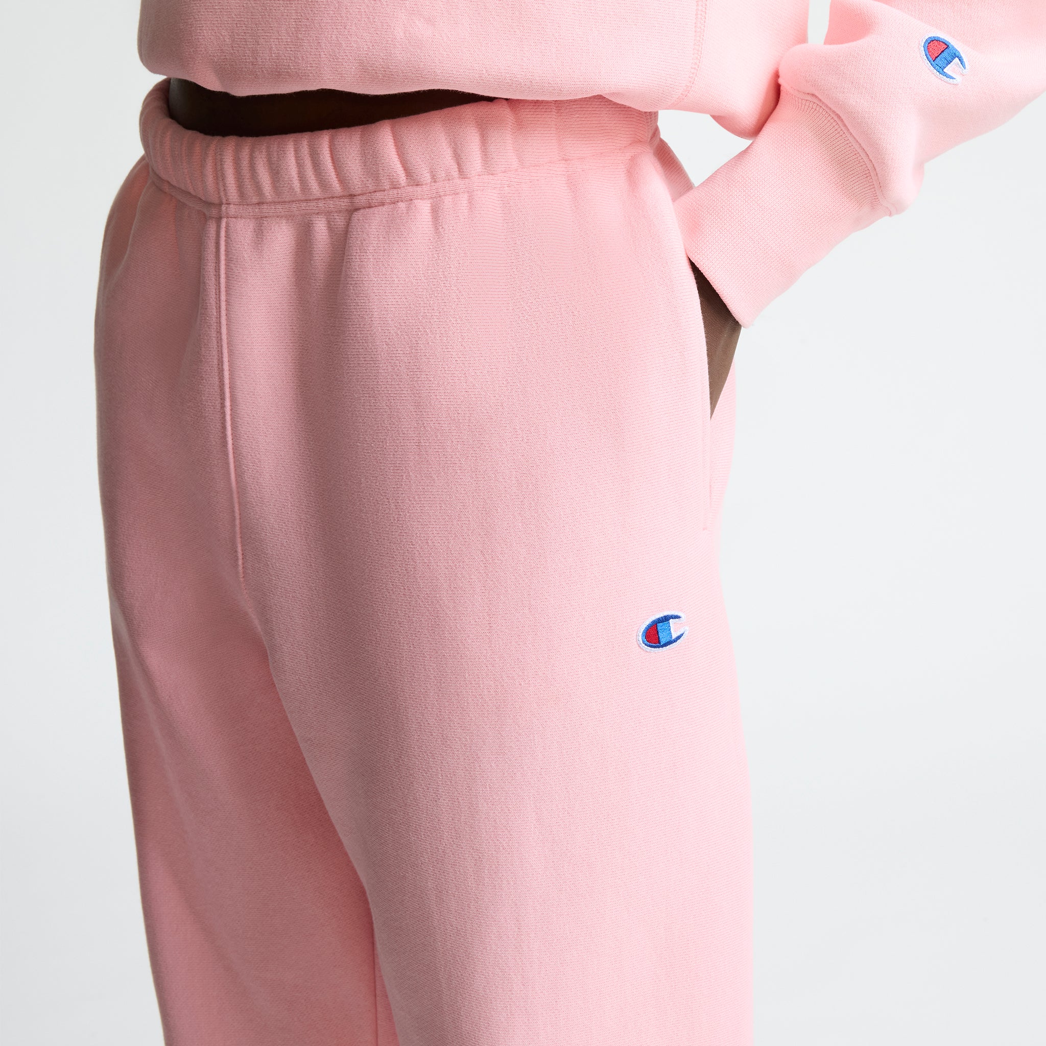 Reverse Weave Cinched Bottom Sweatpants - Image 3