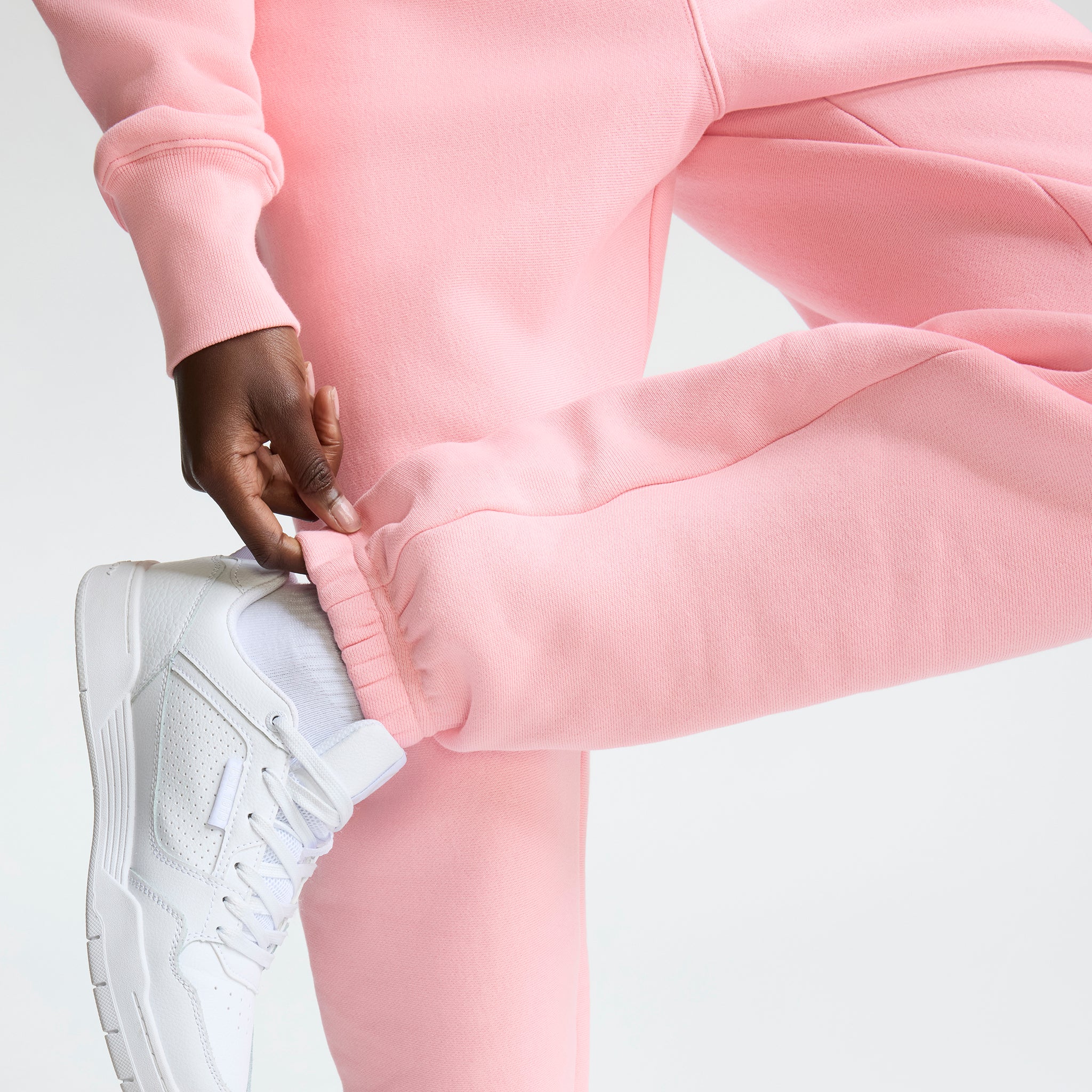Reverse Weave Cinched Bottom Sweatpants - Image 4