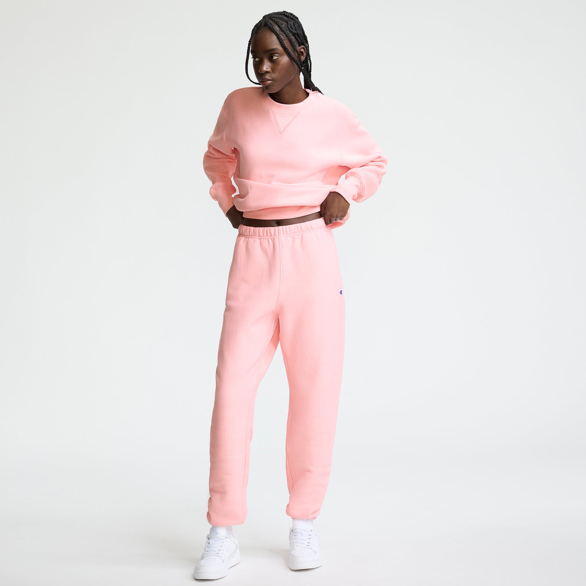 Reverse Weave Cinched Bottom Sweatpants - Image 5