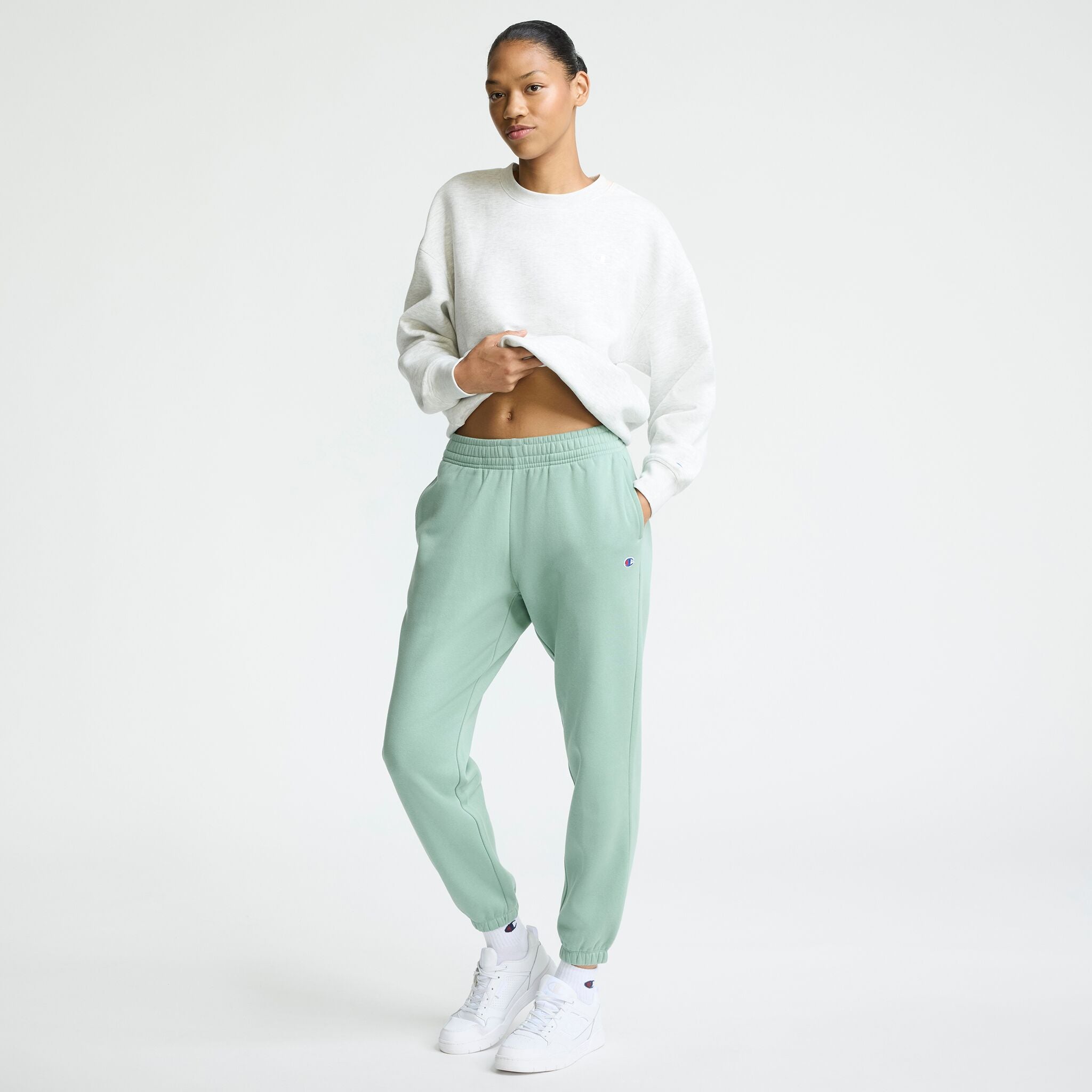 Powerblend Oversized Sweatpants. C Logo - Image 5