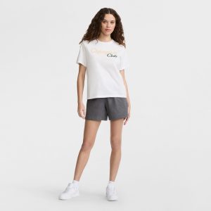 5 Lightweight Lounge Shorts. C Logo
