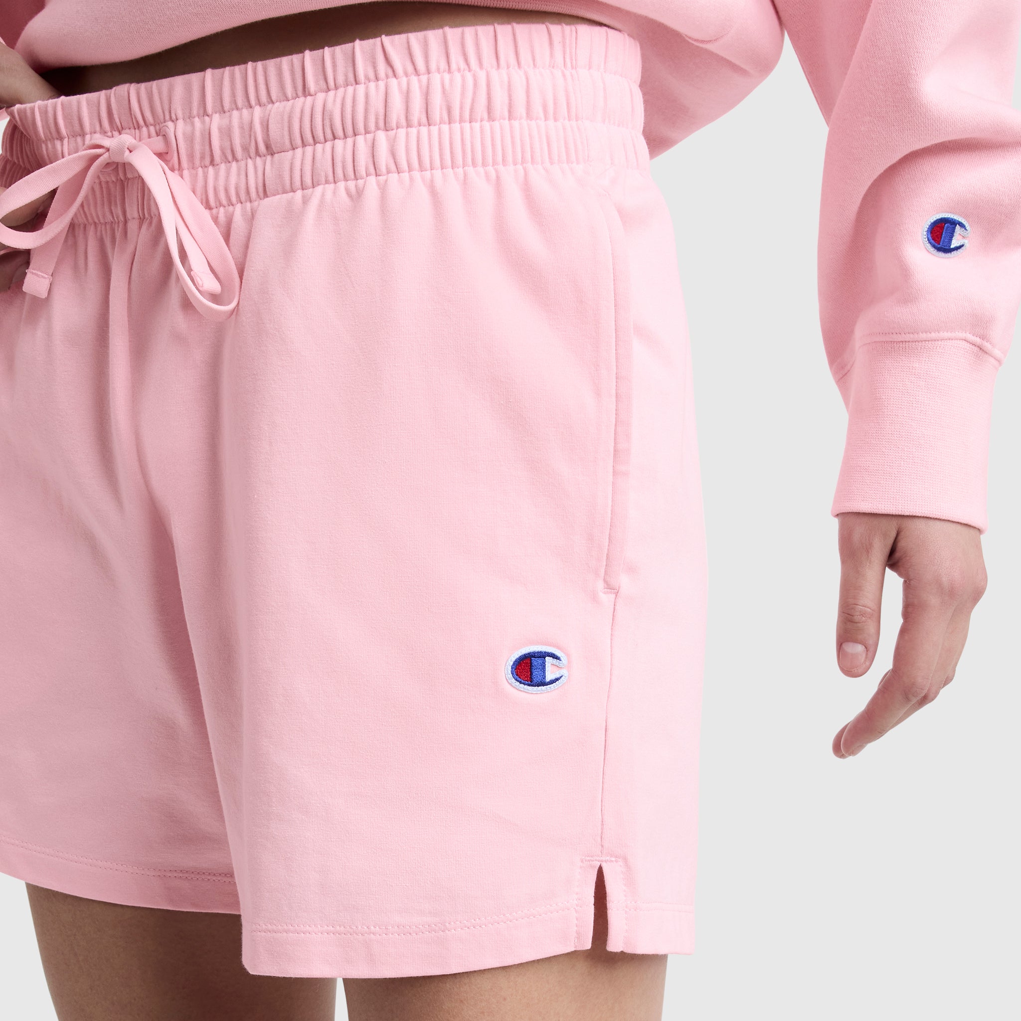 5 Lightweight Lounge Shorts. C Logo - Image 3