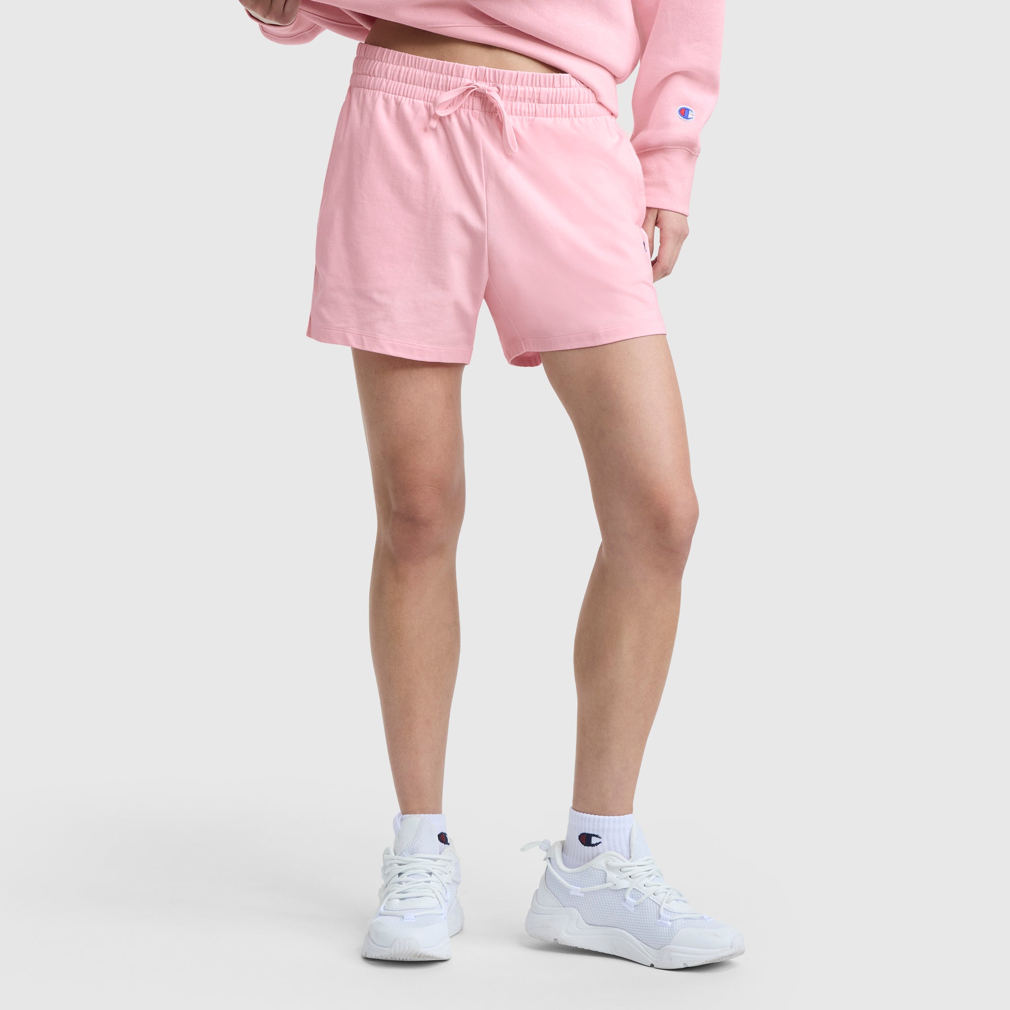 5 Lightweight Lounge Shorts. C Logo
