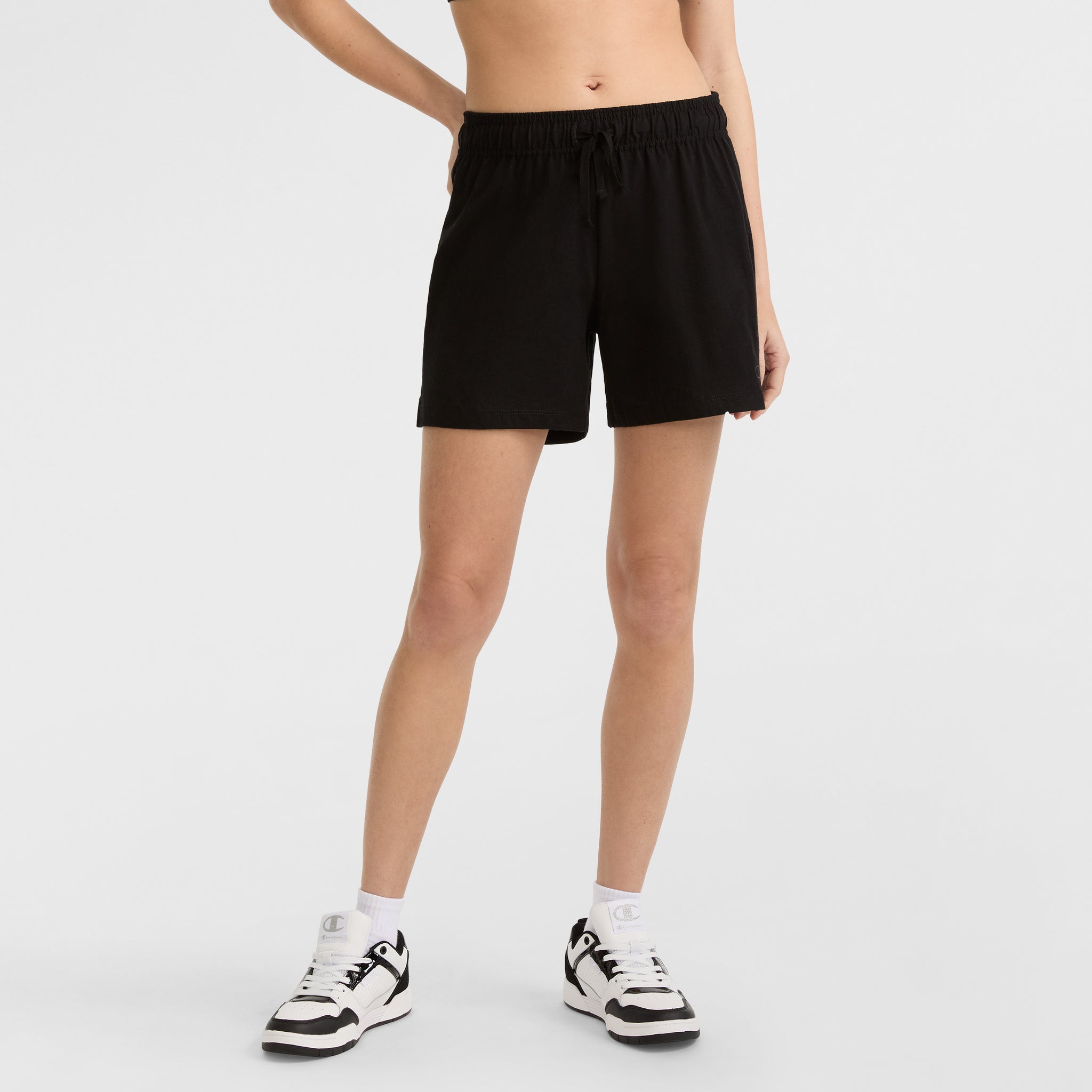 5 Lightweight Lounge Shorts. C Logo