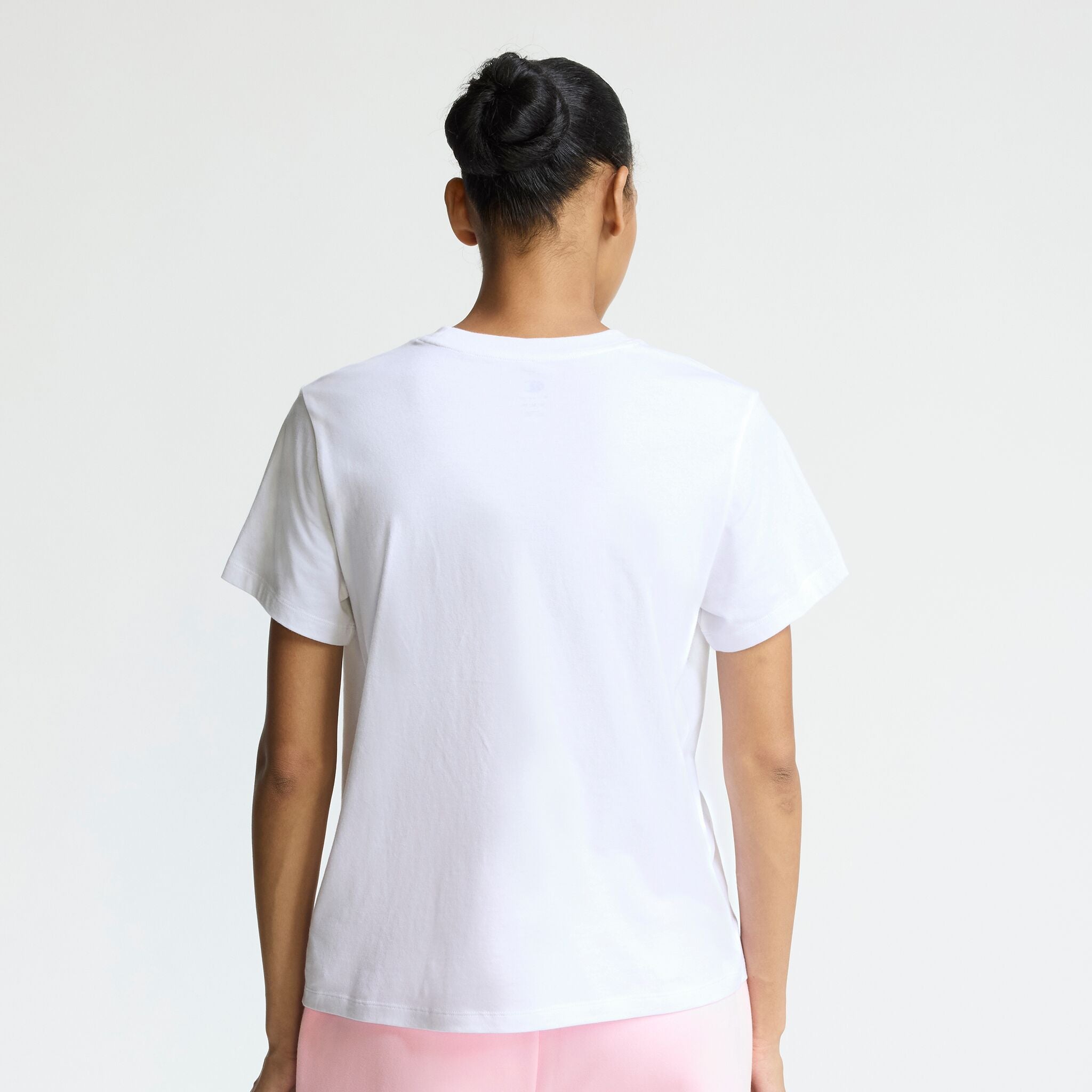 Tonal Small Script S/S Classic Crew Tee - Image 2