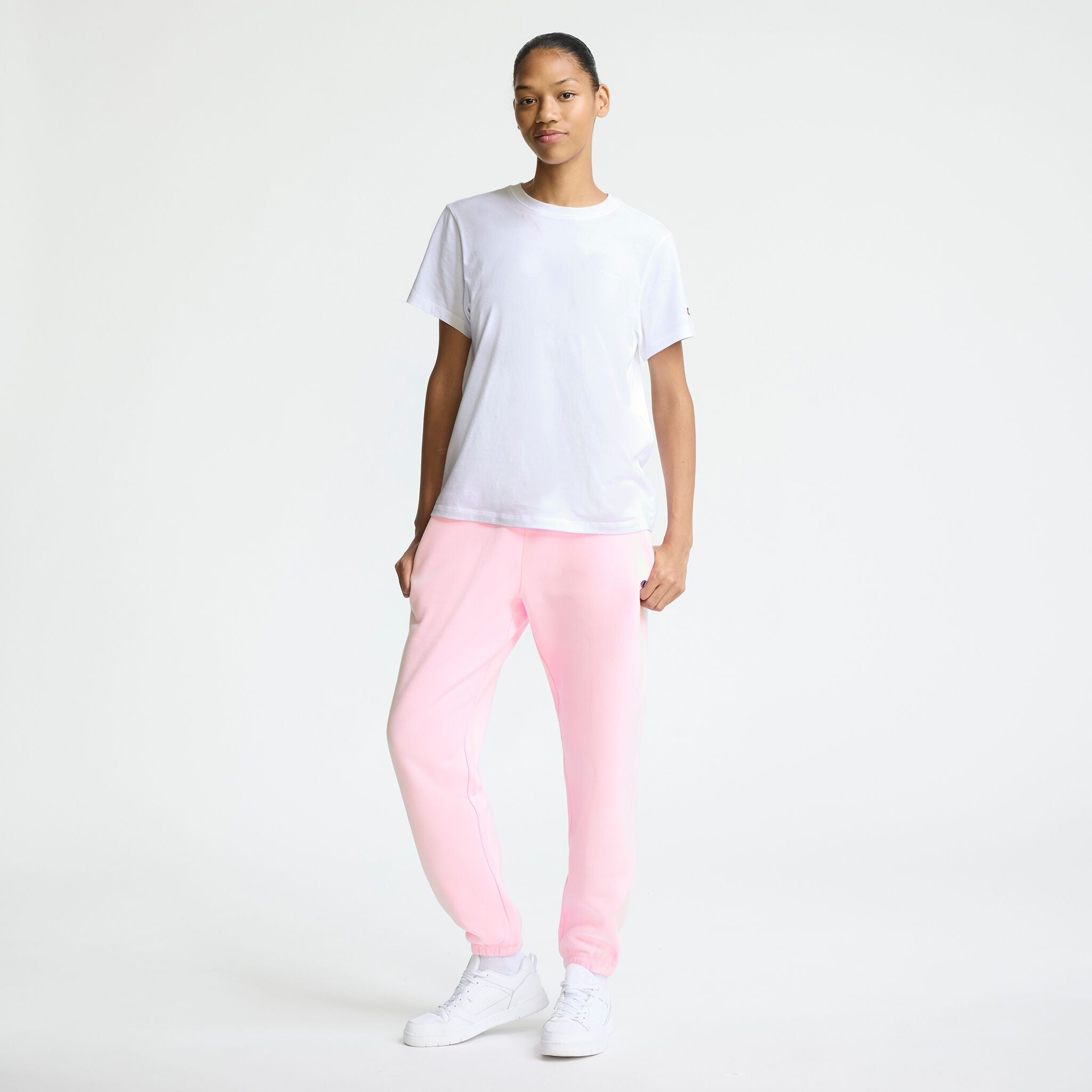 Tonal Small Script S/S Classic Crew Tee - Image 4
