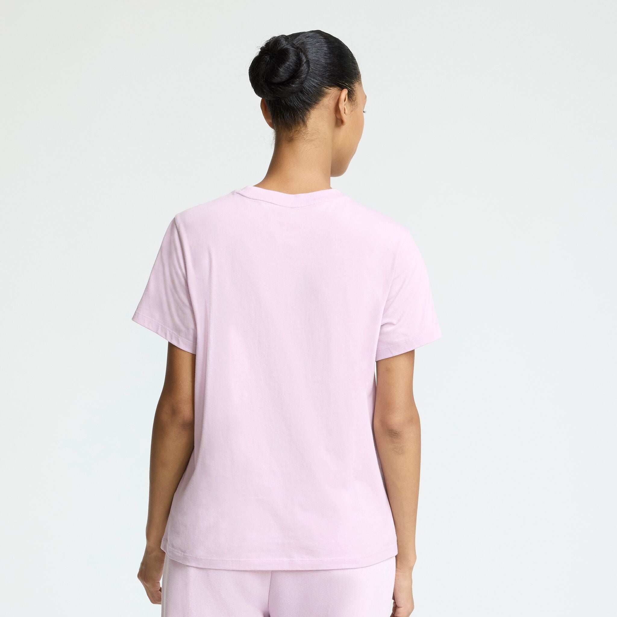 Classic T-Shirt. Tonal Left Chest Script - Image 2