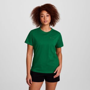 Classic T-Shirt. Tonal Left Chest Script