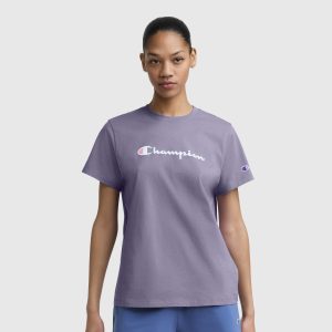 Classic T-Shirt. Script Logo