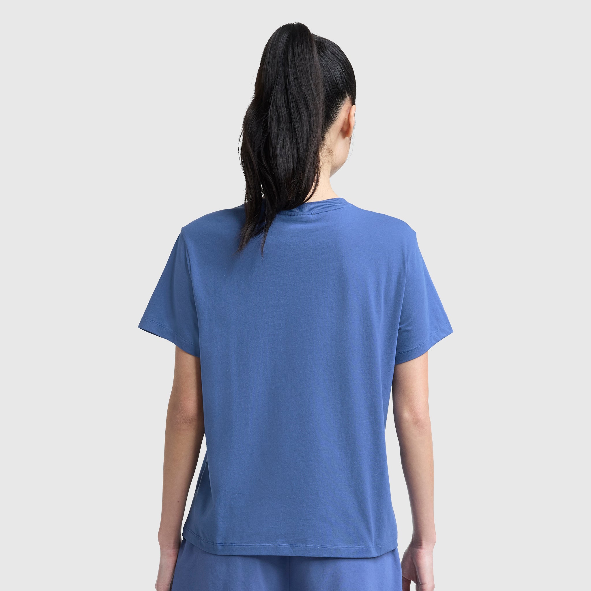 Classic T-Shirt. Script Logo - Image 2
