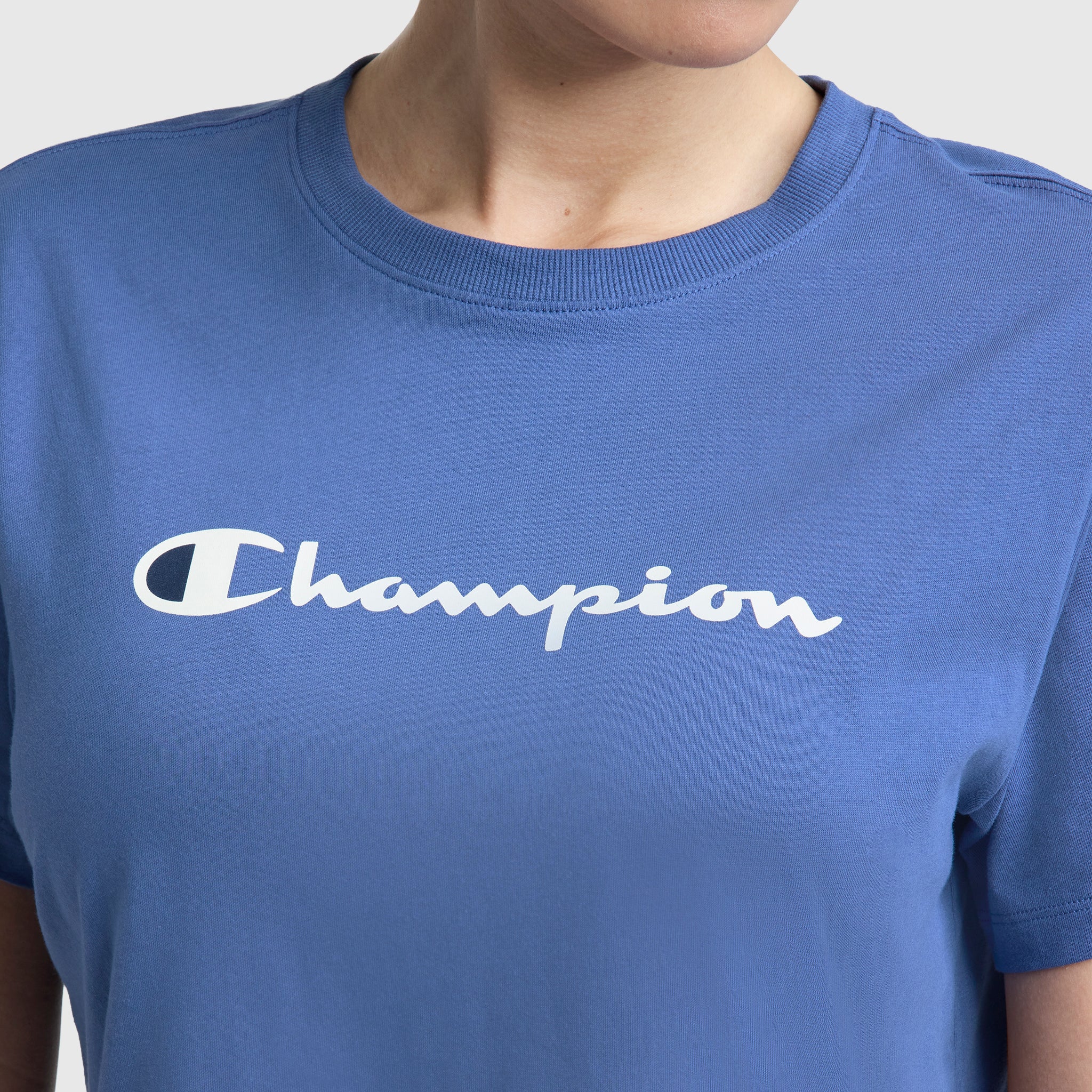 Classic T-Shirt. Script Logo - Image 4