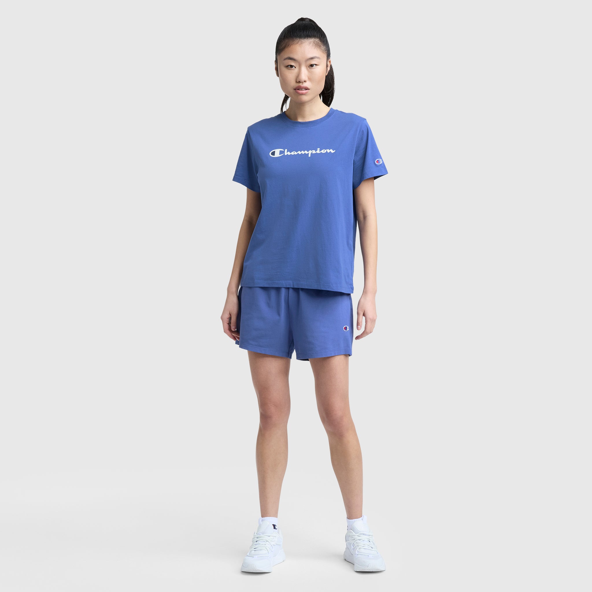 Classic T-Shirt. Script Logo - Image 5