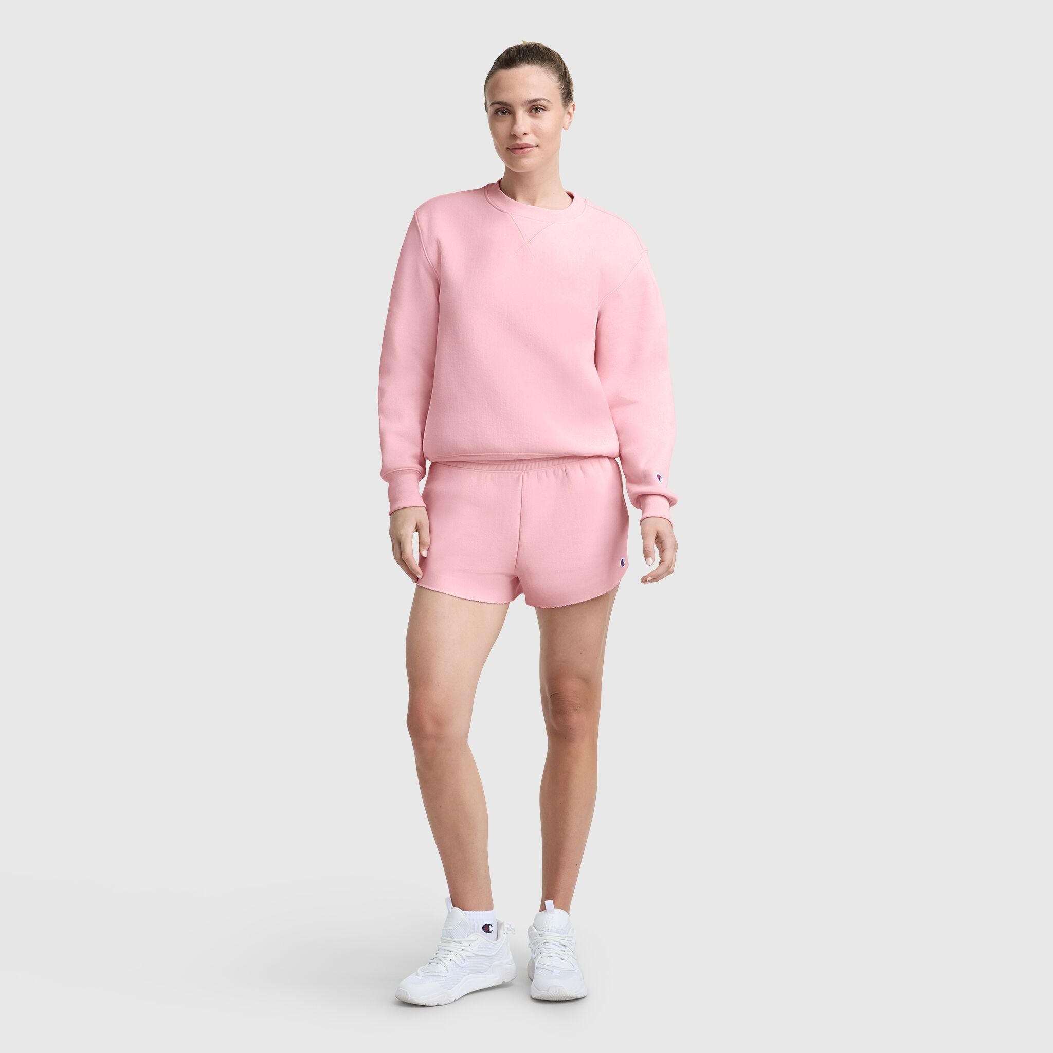 Reverse Weave Crew Neck Sweatshirt - Image 5
