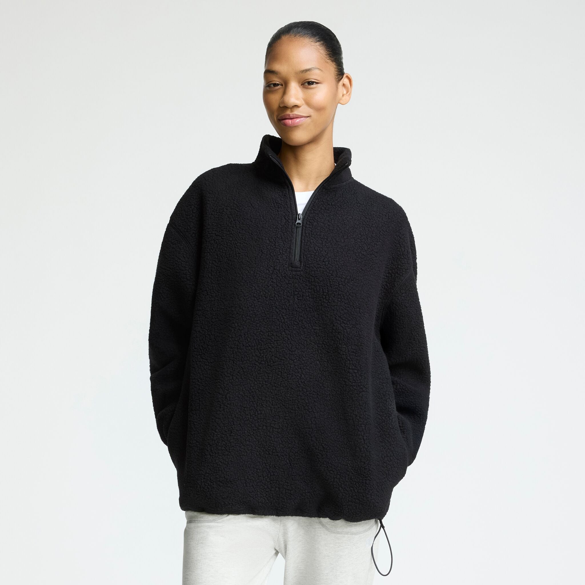 Ski Patrol Polar Fleece 1/2 Zip