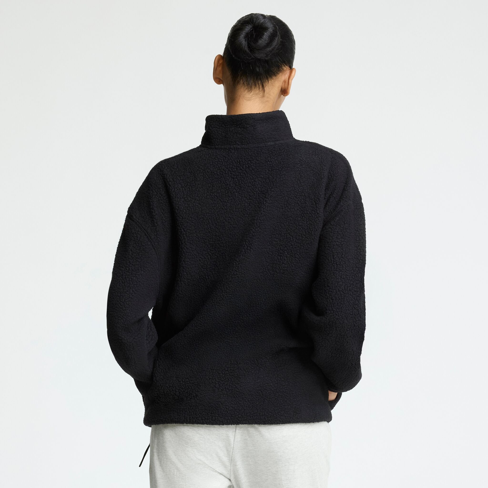 Ski Patrol Polar Fleece 1/2 Zip - Image 2