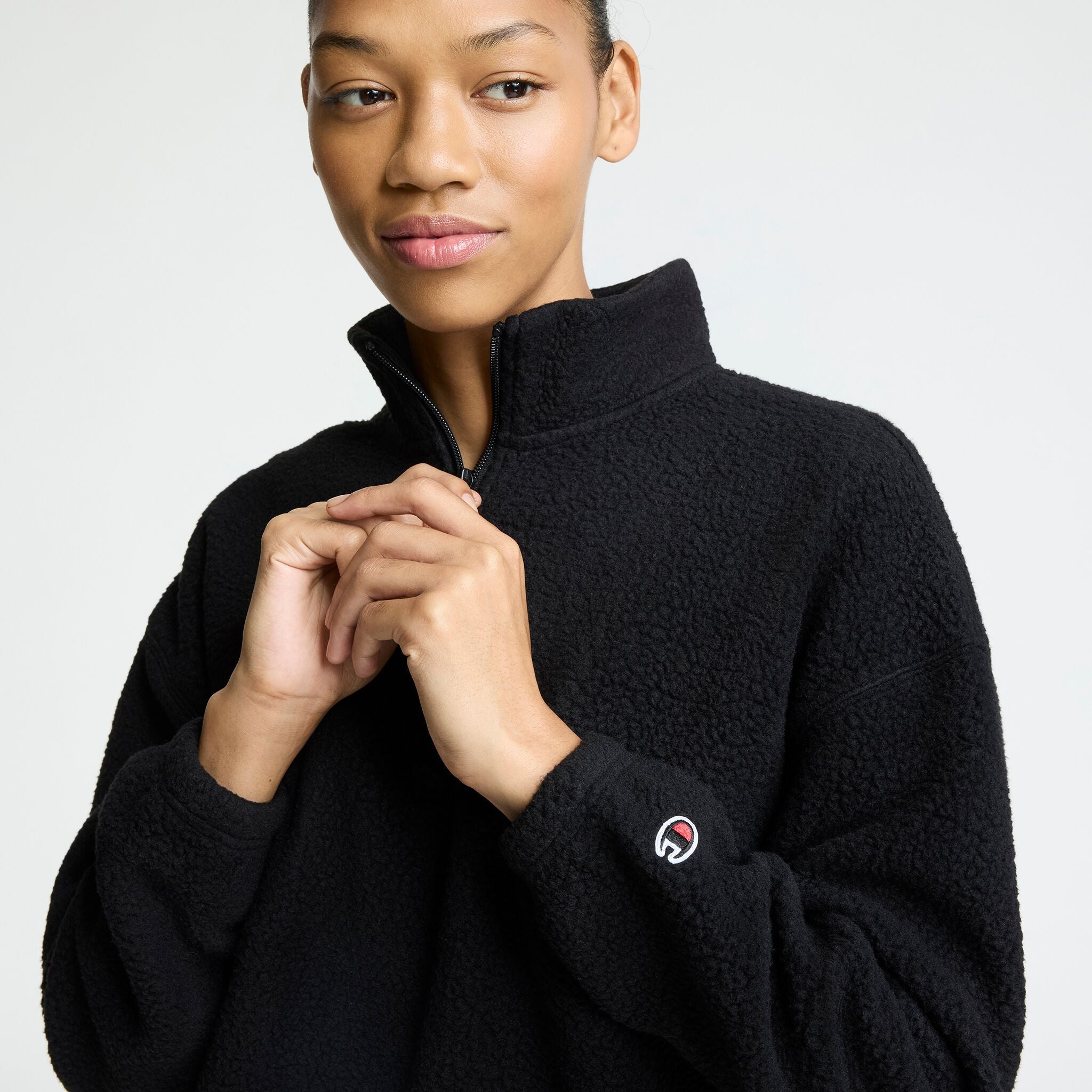 Ski Patrol Polar Fleece 1/2 Zip - Image 3