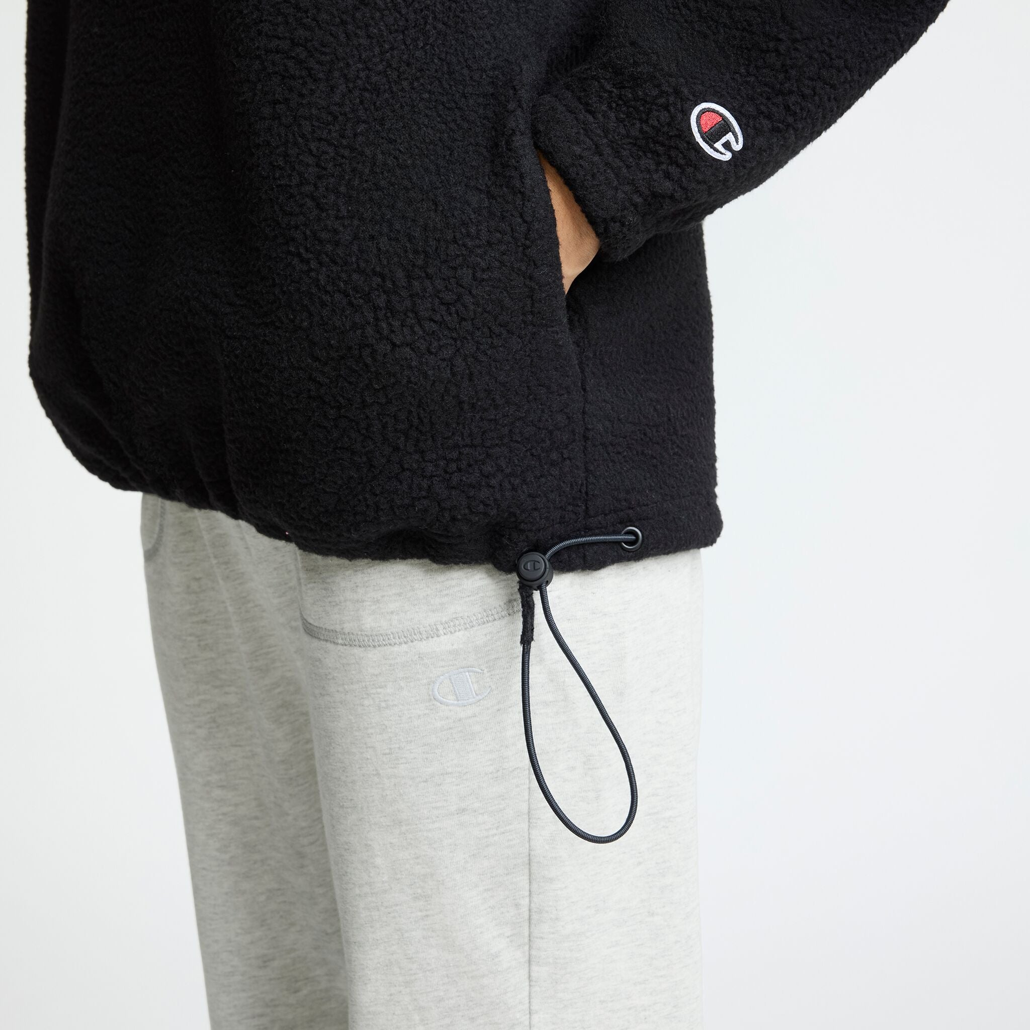 Ski Patrol Polar Fleece 1/2 Zip - Image 4