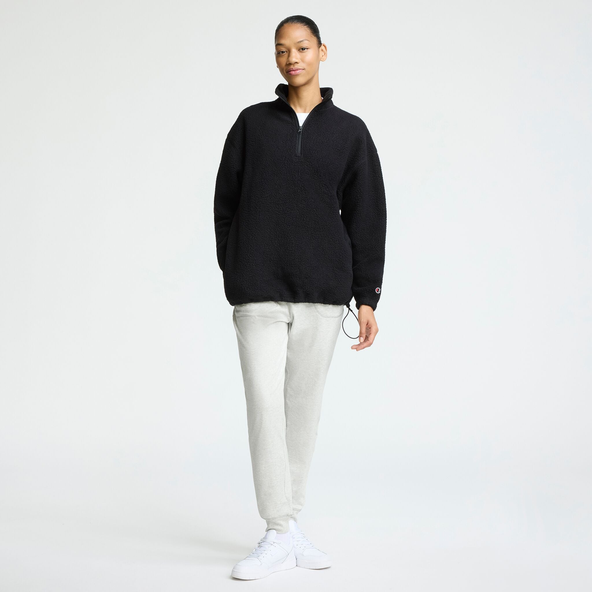 Ski Patrol Polar Fleece 1/2 Zip - Image 5