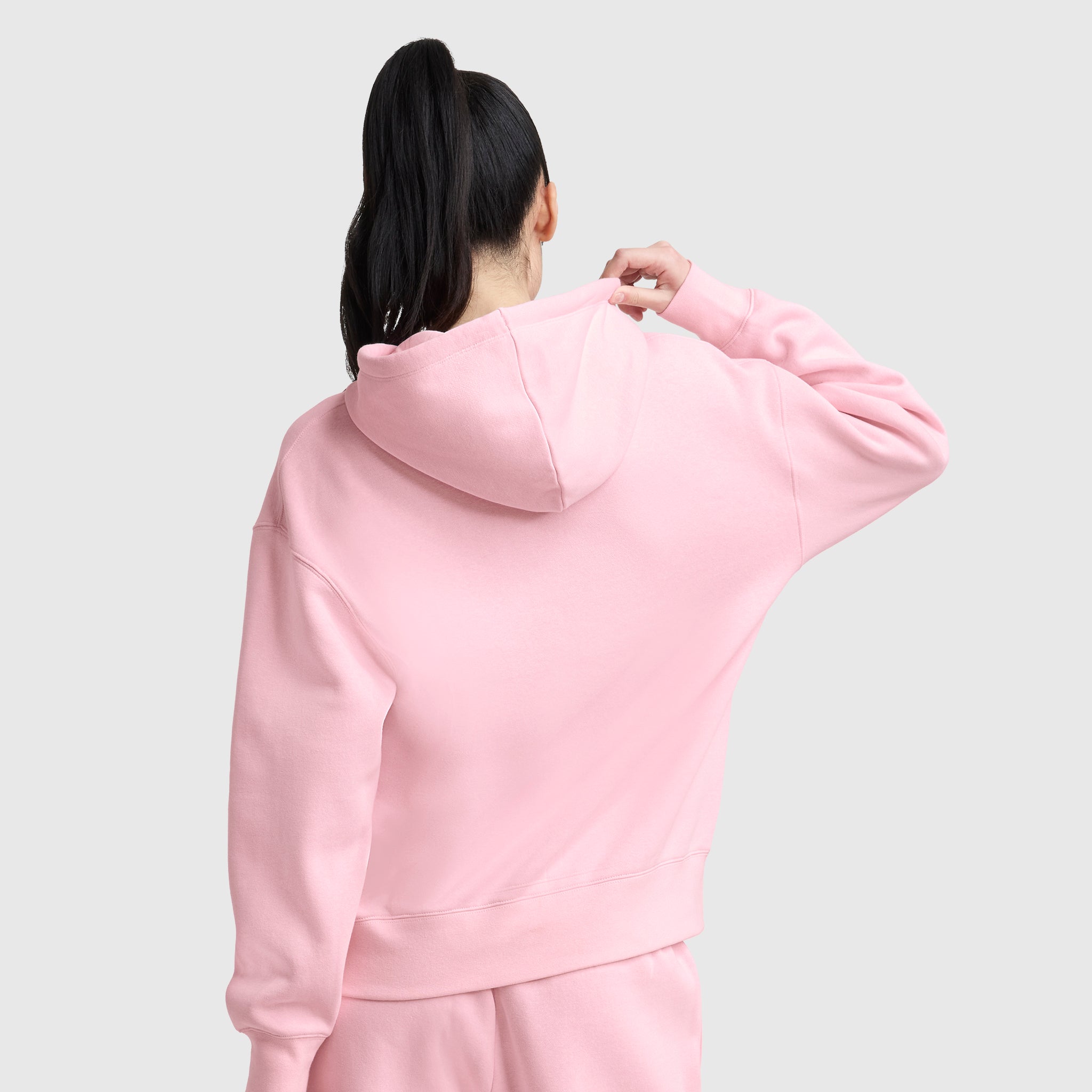 Tonal Script Freshman Powerblend Hoodie - Image 2