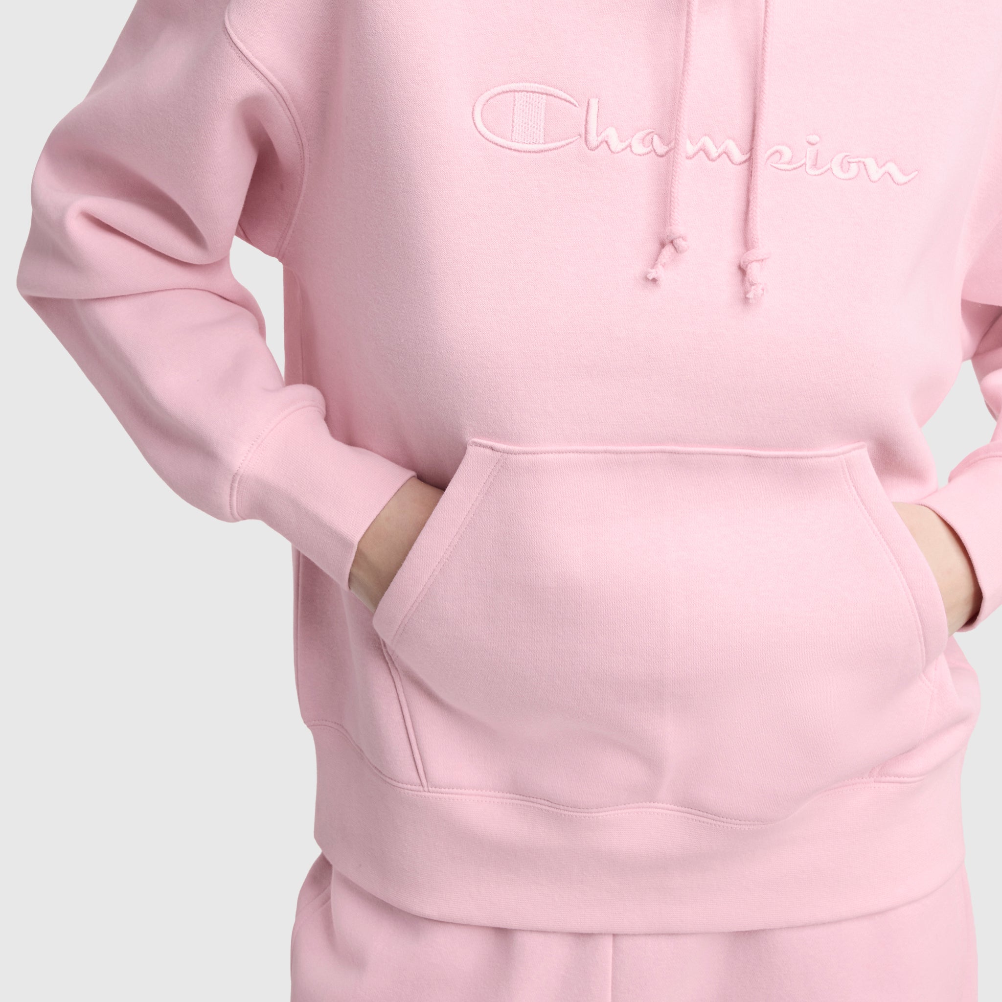 Tonal Script Freshman Powerblend Hoodie - Image 4