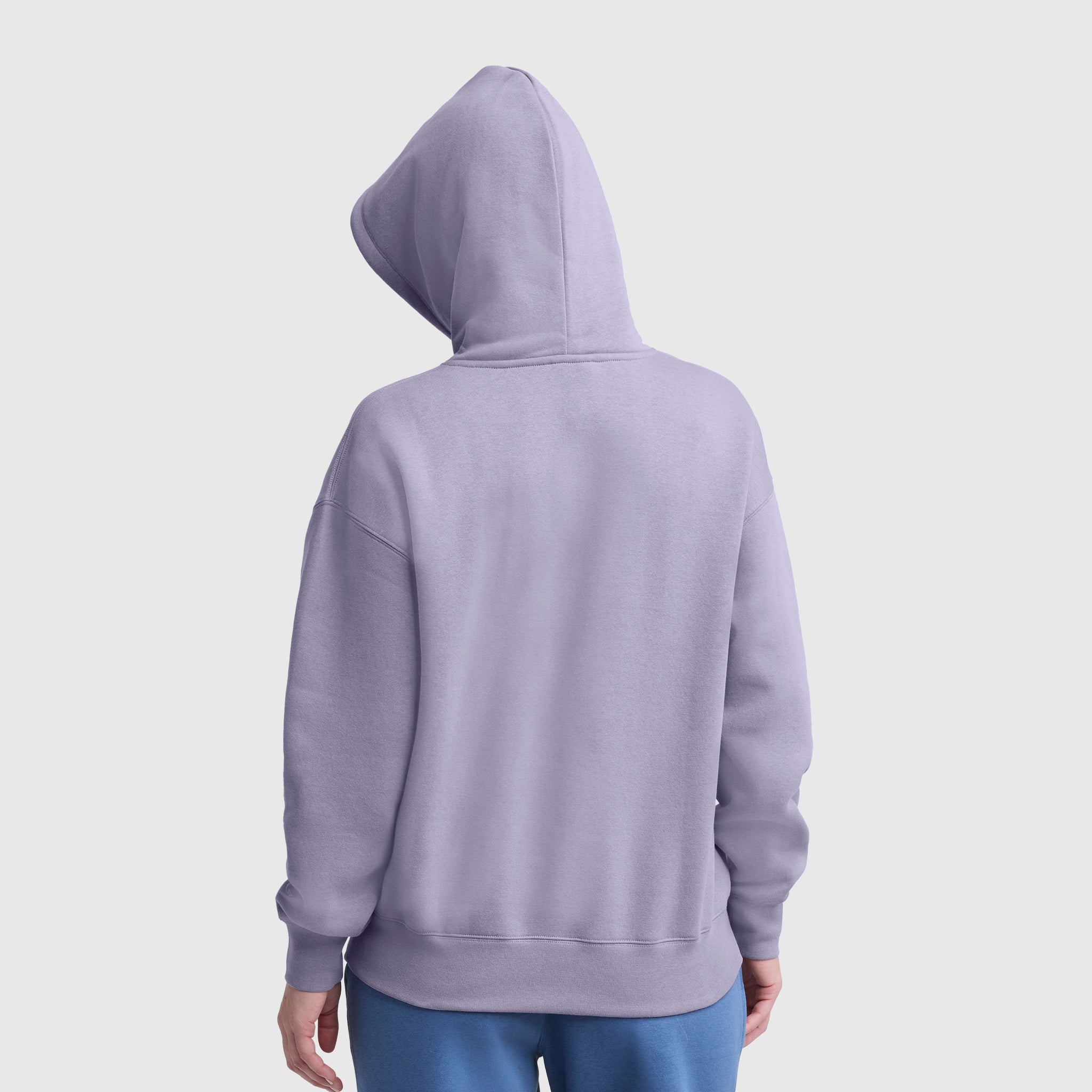 Tonal Script Freshman Powerblend Hoodie - Image 3