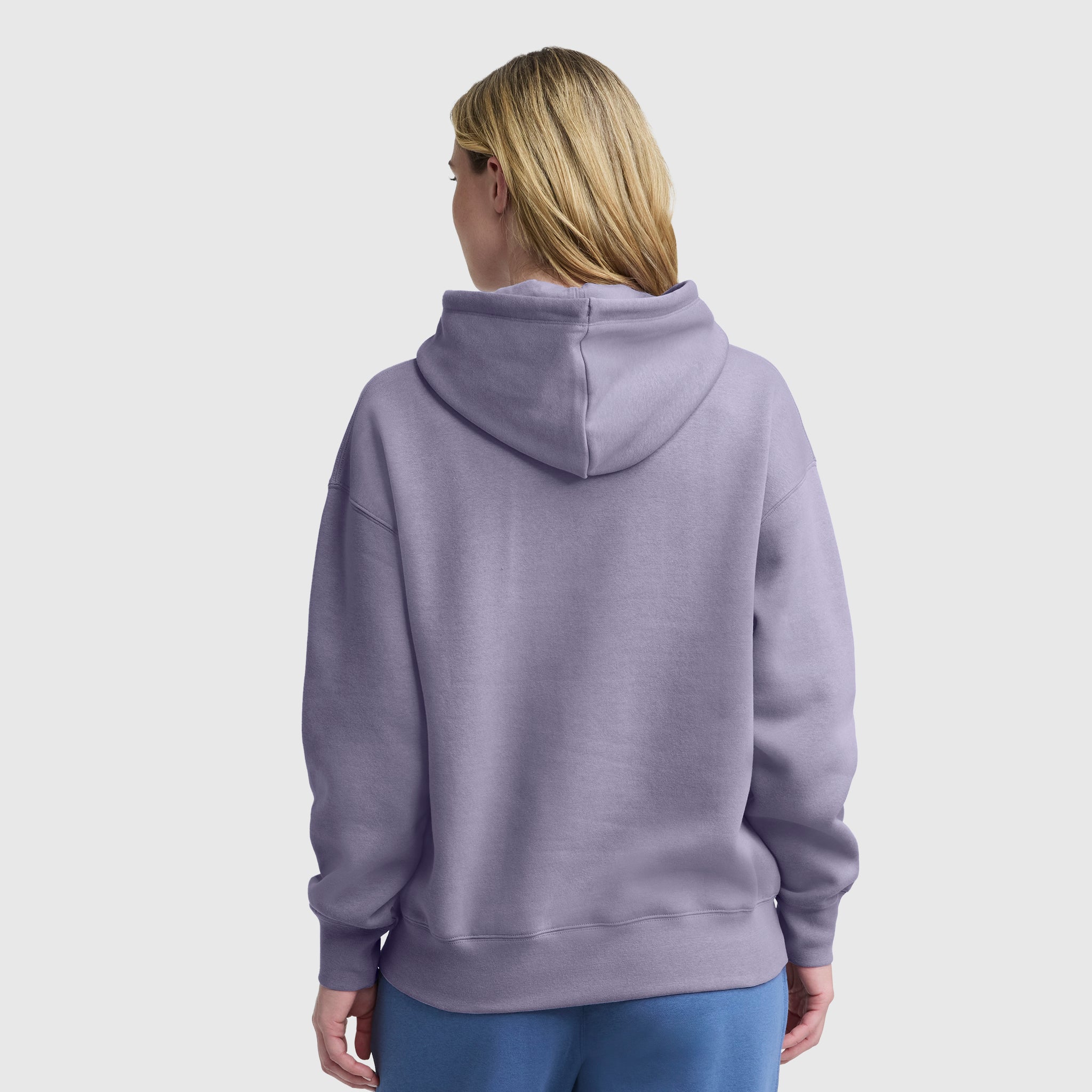 Tonal Script Freshman Powerblend Hoodie - Image 2