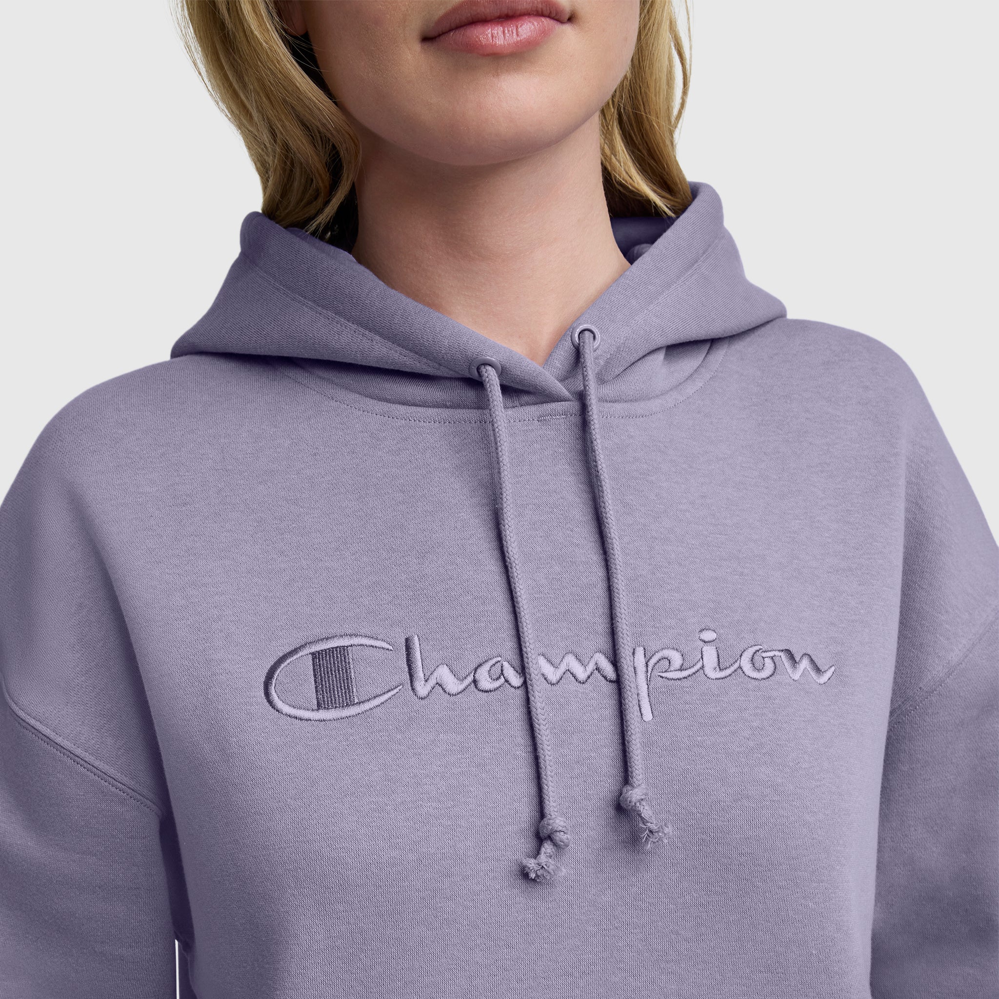 Tonal Script Freshman Powerblend Hoodie - Image 5