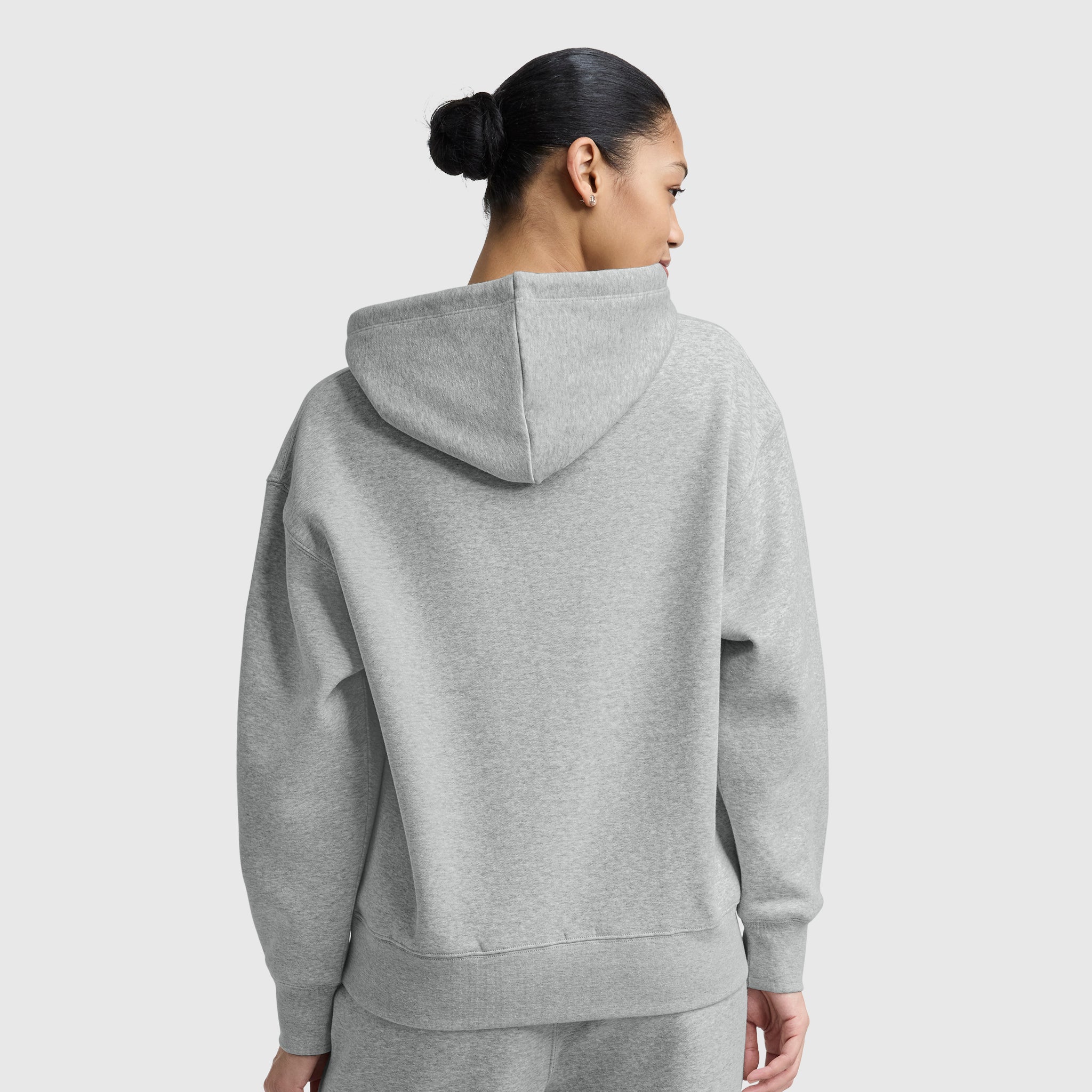 Small C Freshman Powerblend Hoodie - Image 2